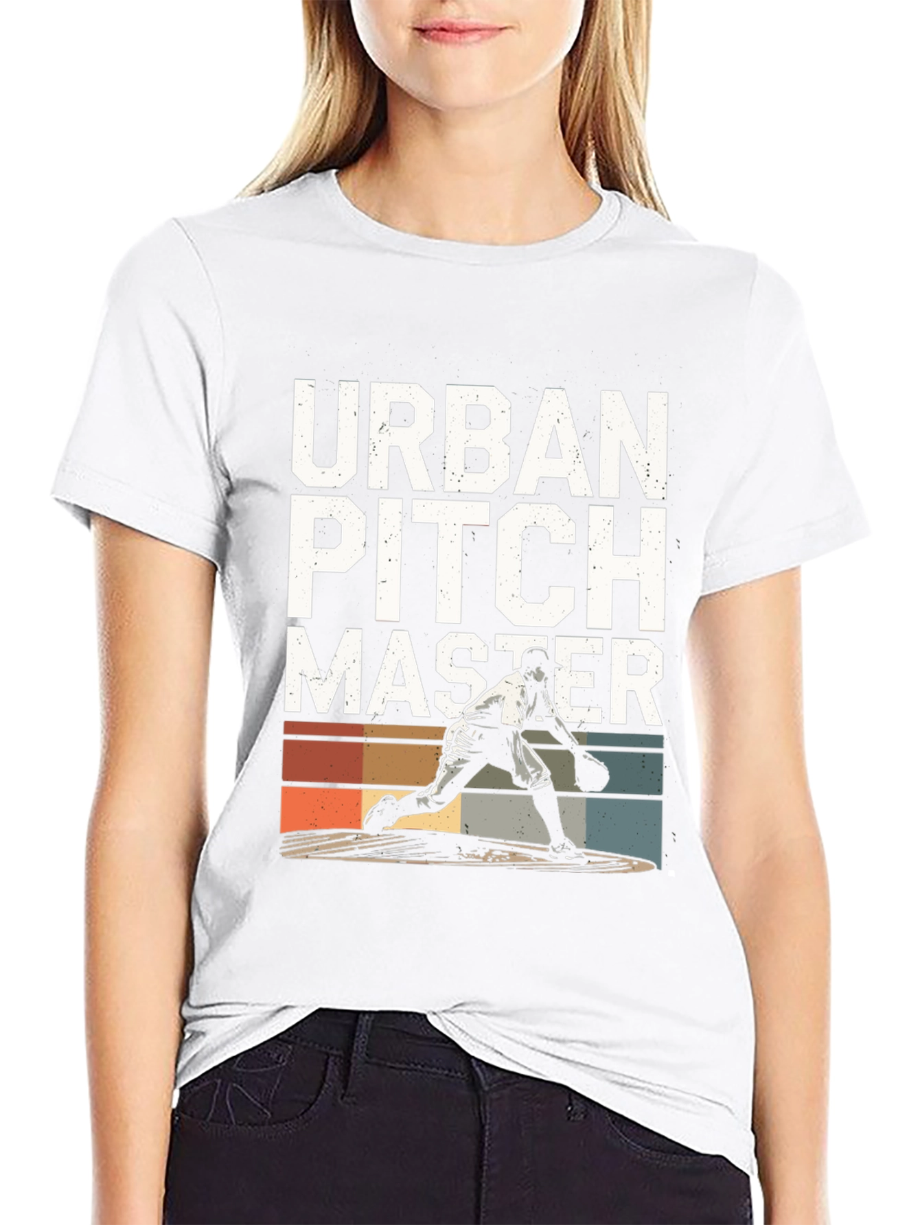 Urban Pitch Master Black T-Shirt