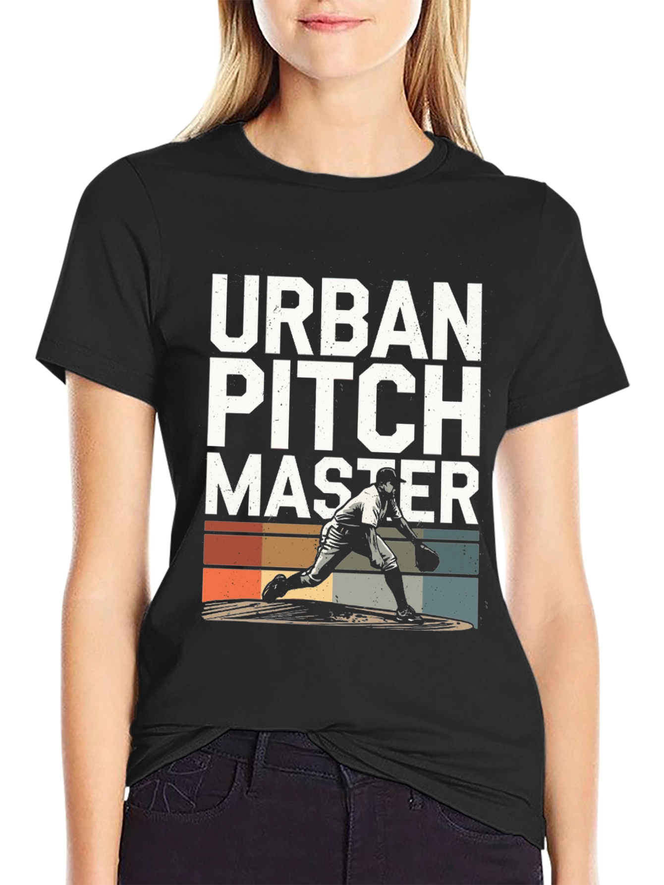 Urban Pitch Master Black T-Shirt