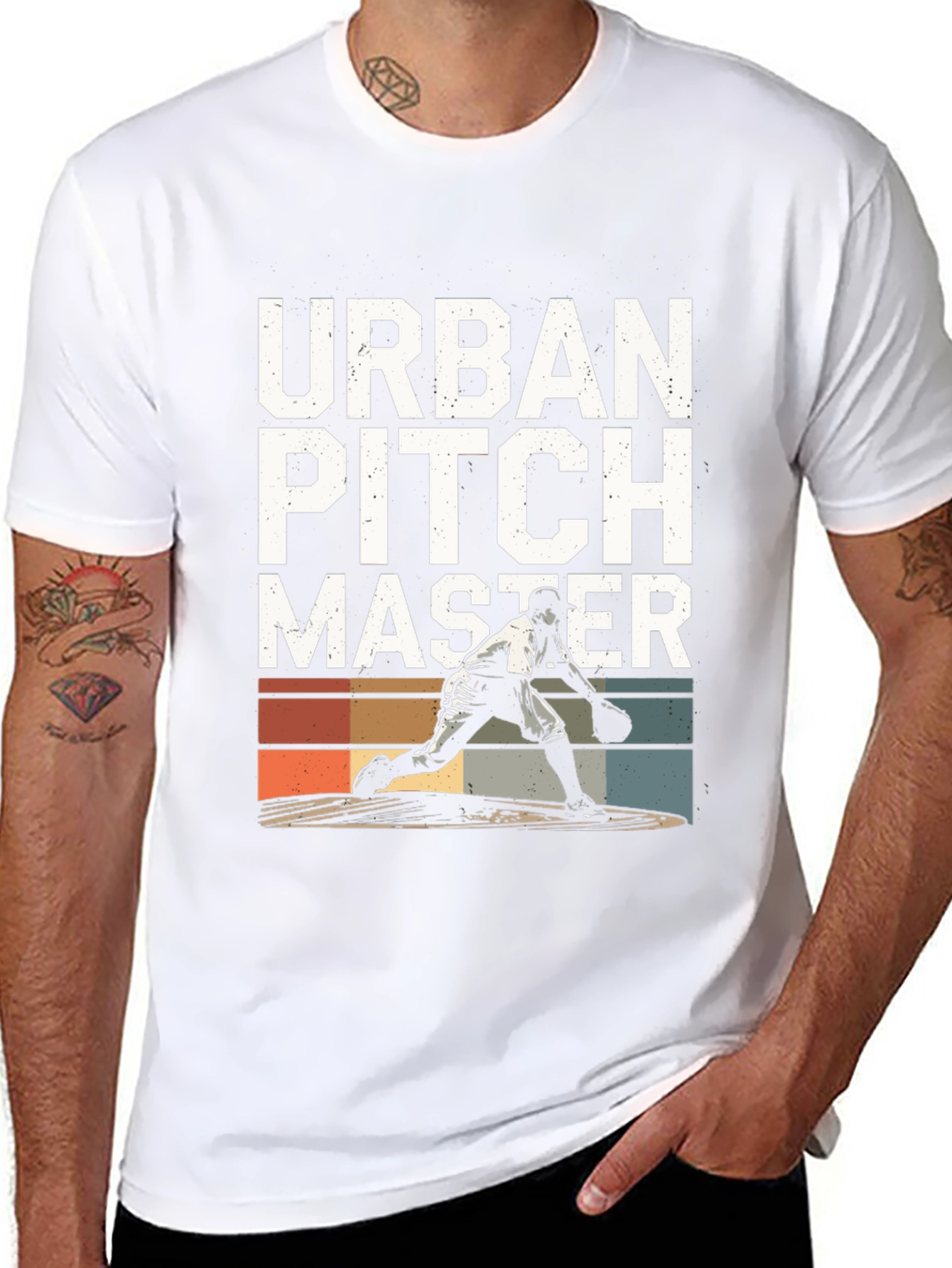 Urban Pitch Master Black T-Shirt