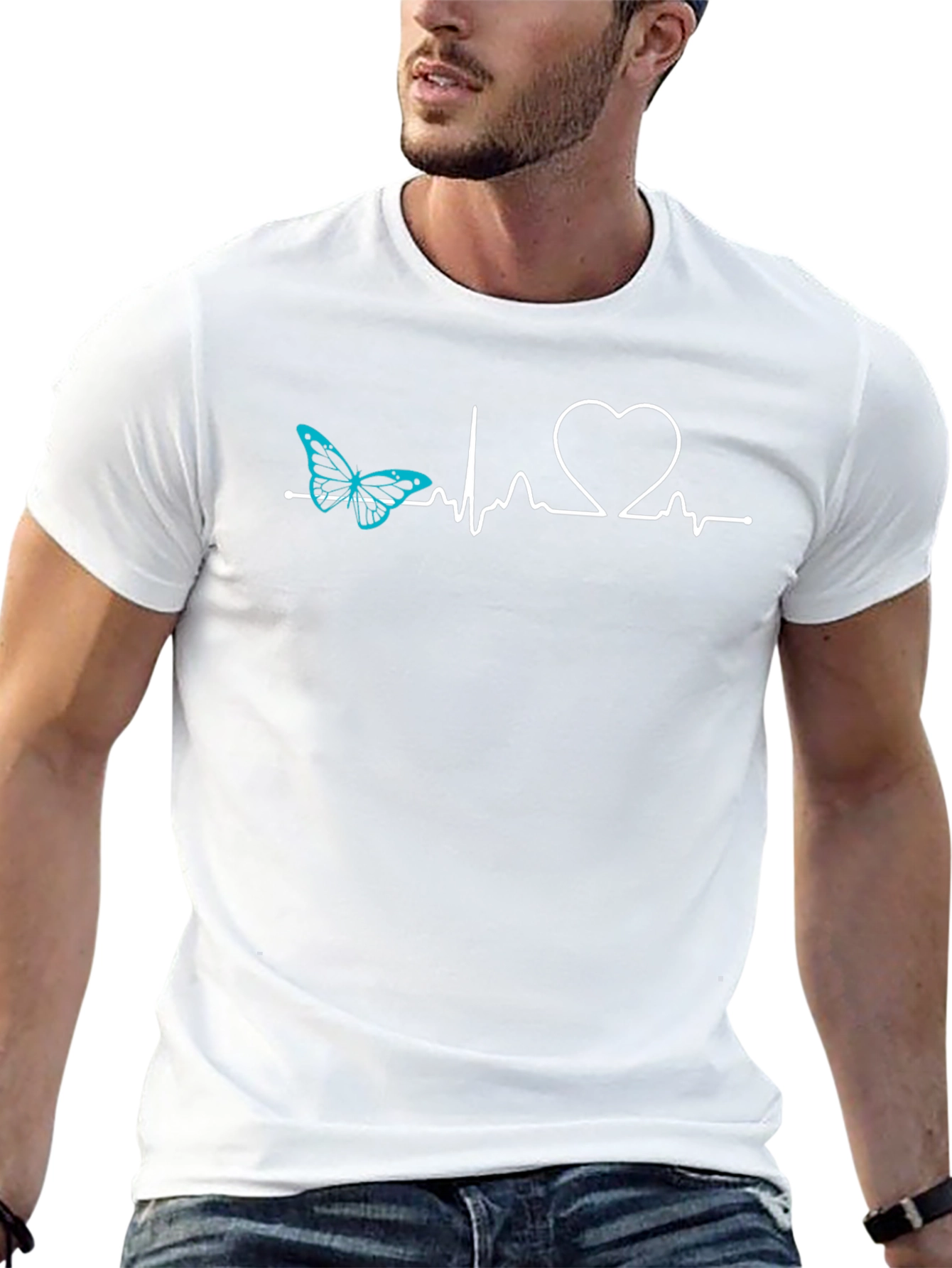Butterfly Heartbeat T-Shirt
