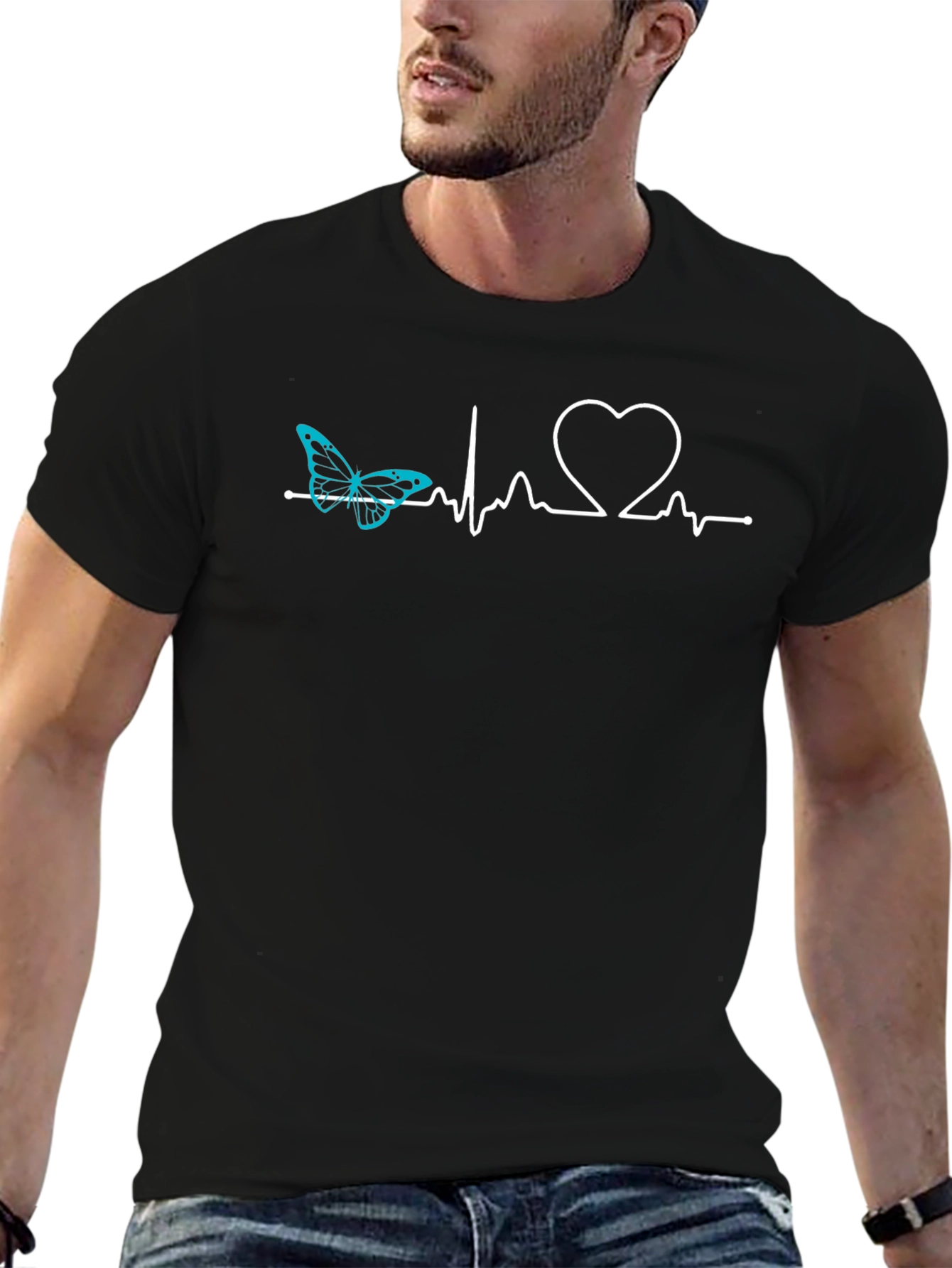 Butterfly Heartbeat T-Shirt