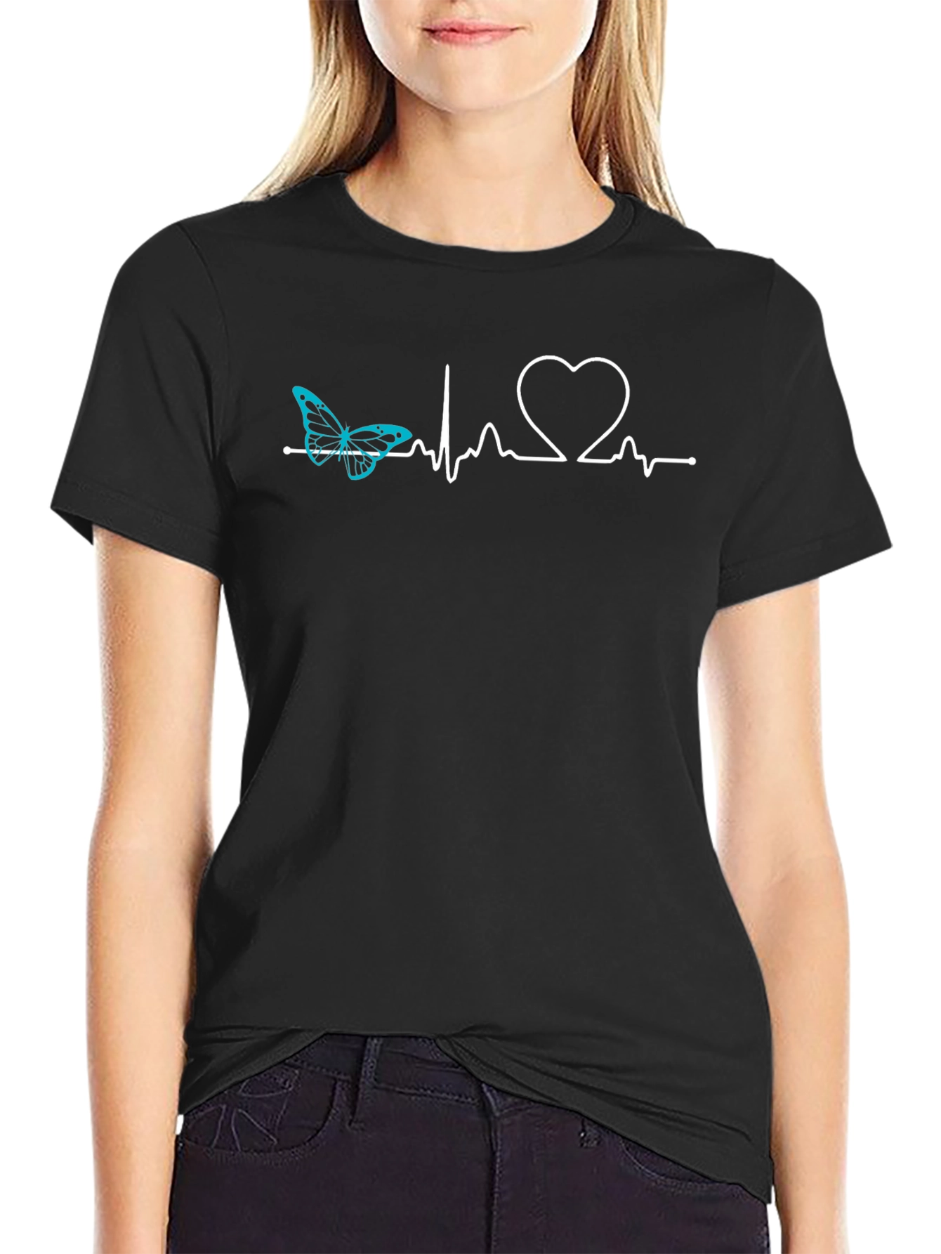Butterfly Heartbeat T-Shirt