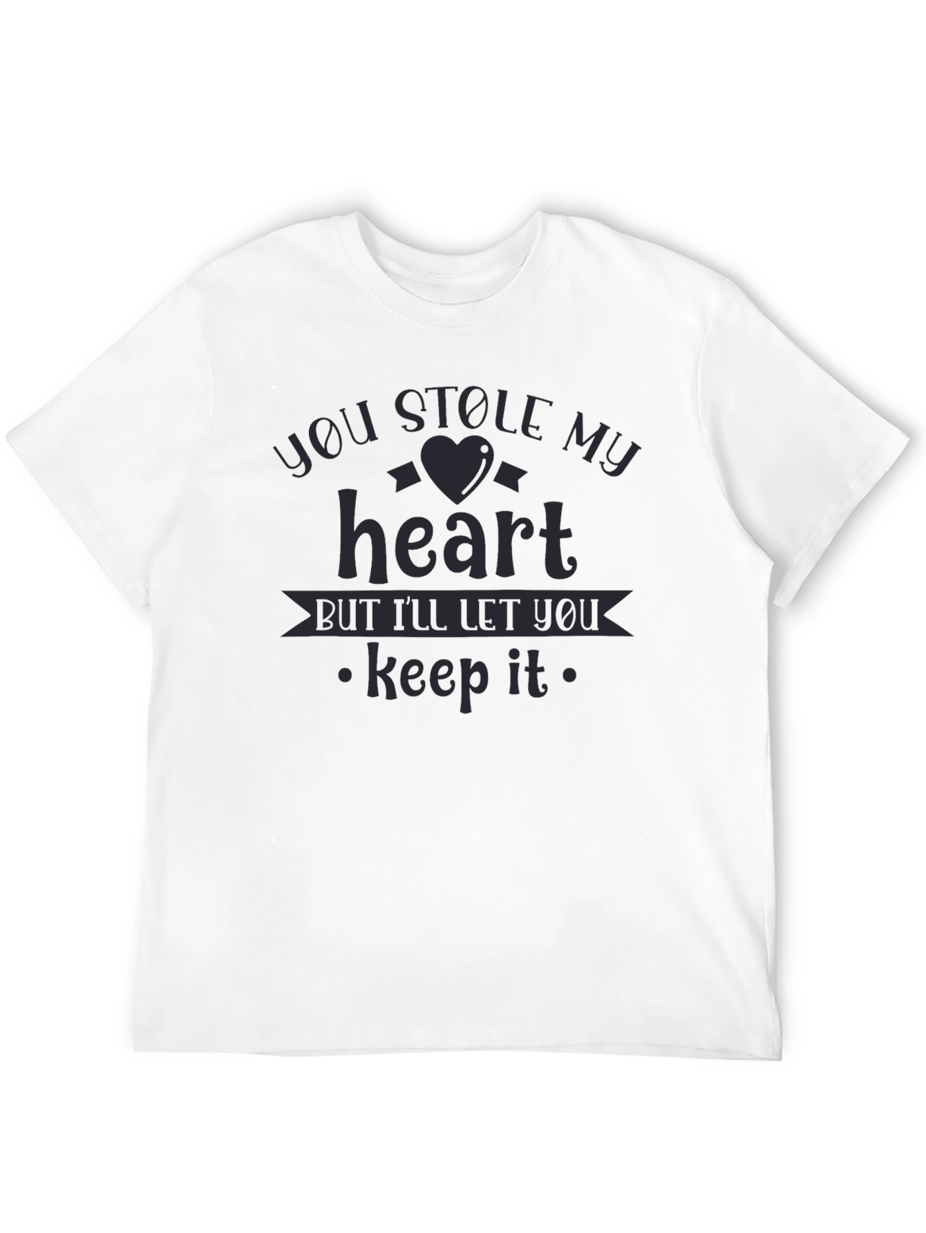 You Stole My Heart Graphic Tee