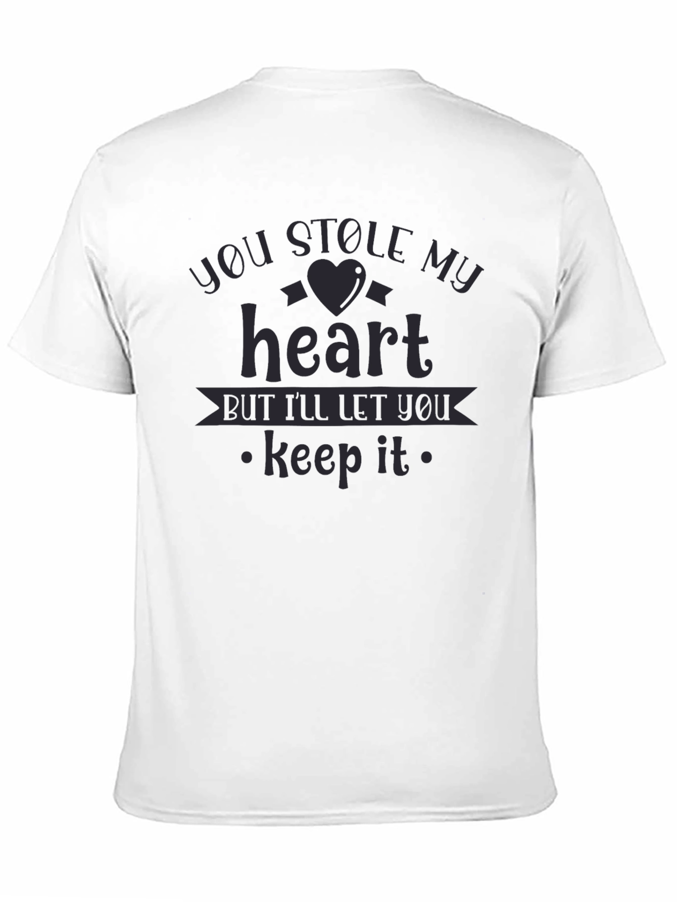 You Stole My Heart Graphic Tee