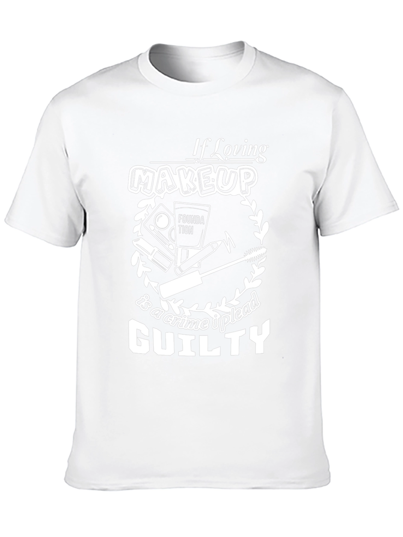 Makeup Lovers Guilty Pleasure T-Shirt