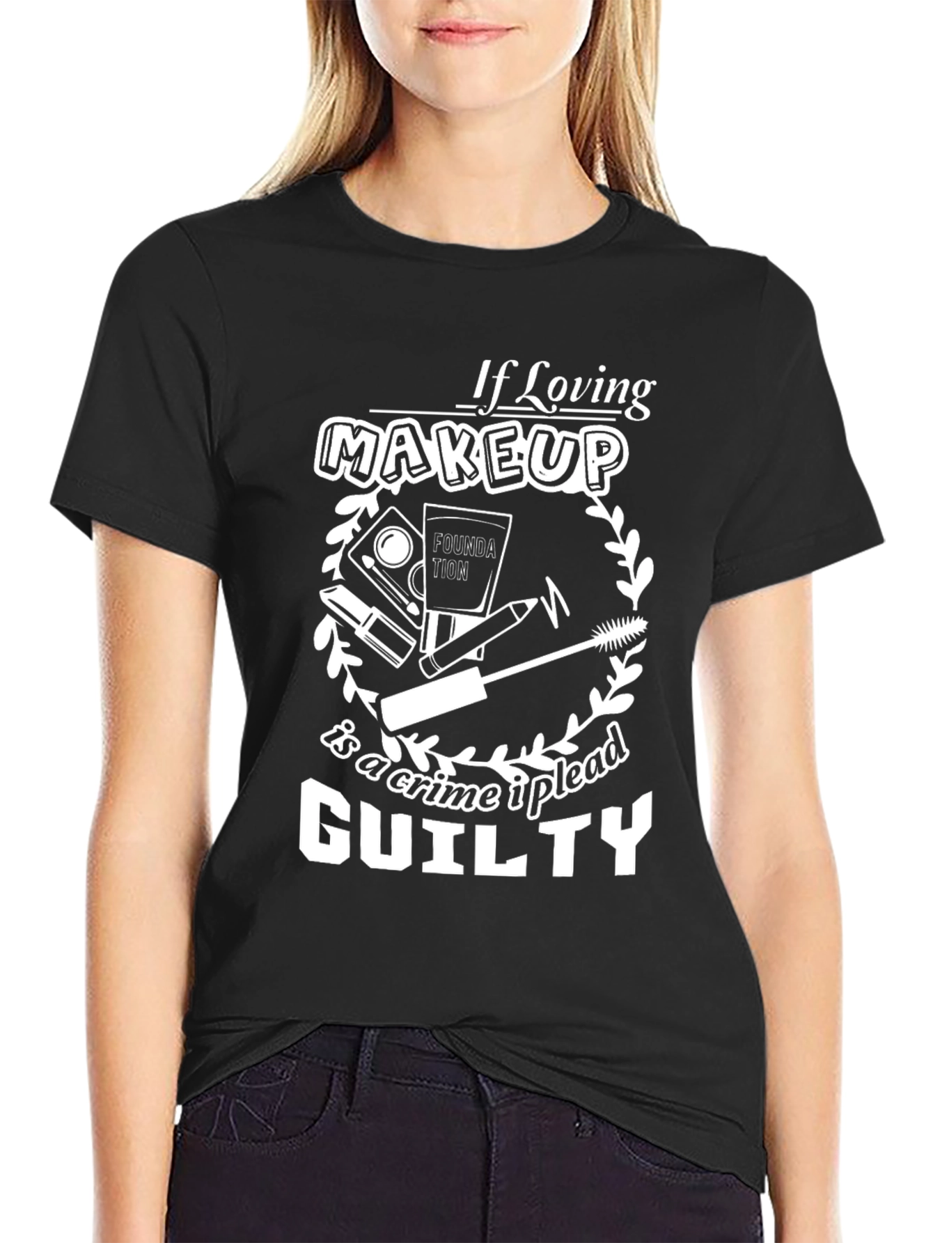 Makeup Lovers Guilty Pleasure T-Shirt