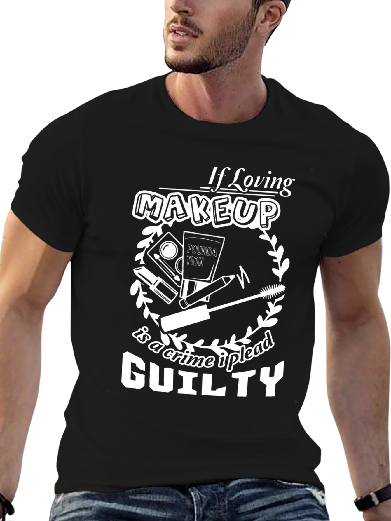 Makeup Lovers Guilty Pleasure T-Shirt