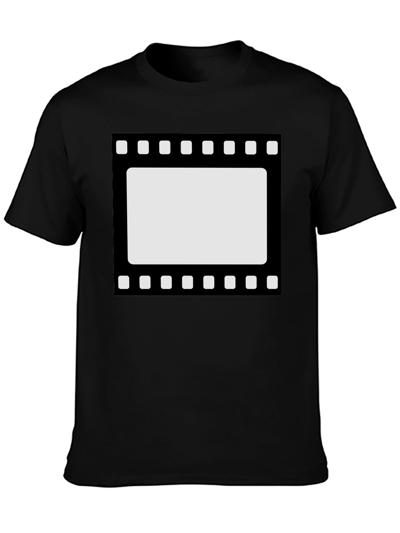 Movie Film Strip T-Shirt - Retro Cinema Tee