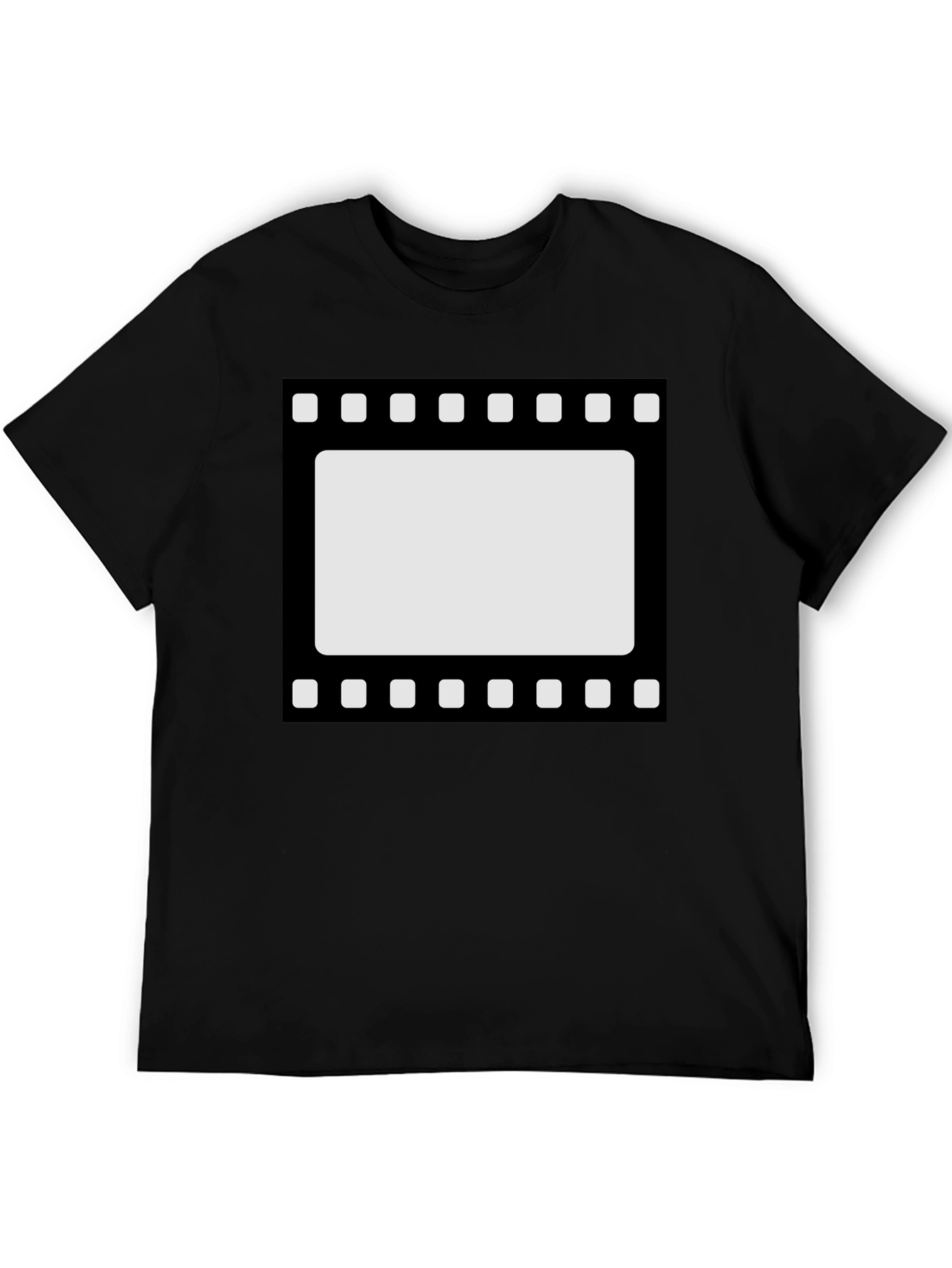 Movie Film Strip T-Shirt - Retro Cinema Tee