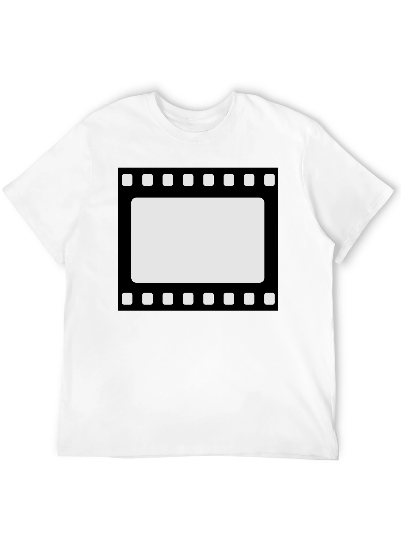 Movie Film Strip T-Shirt - Retro Cinema Tee