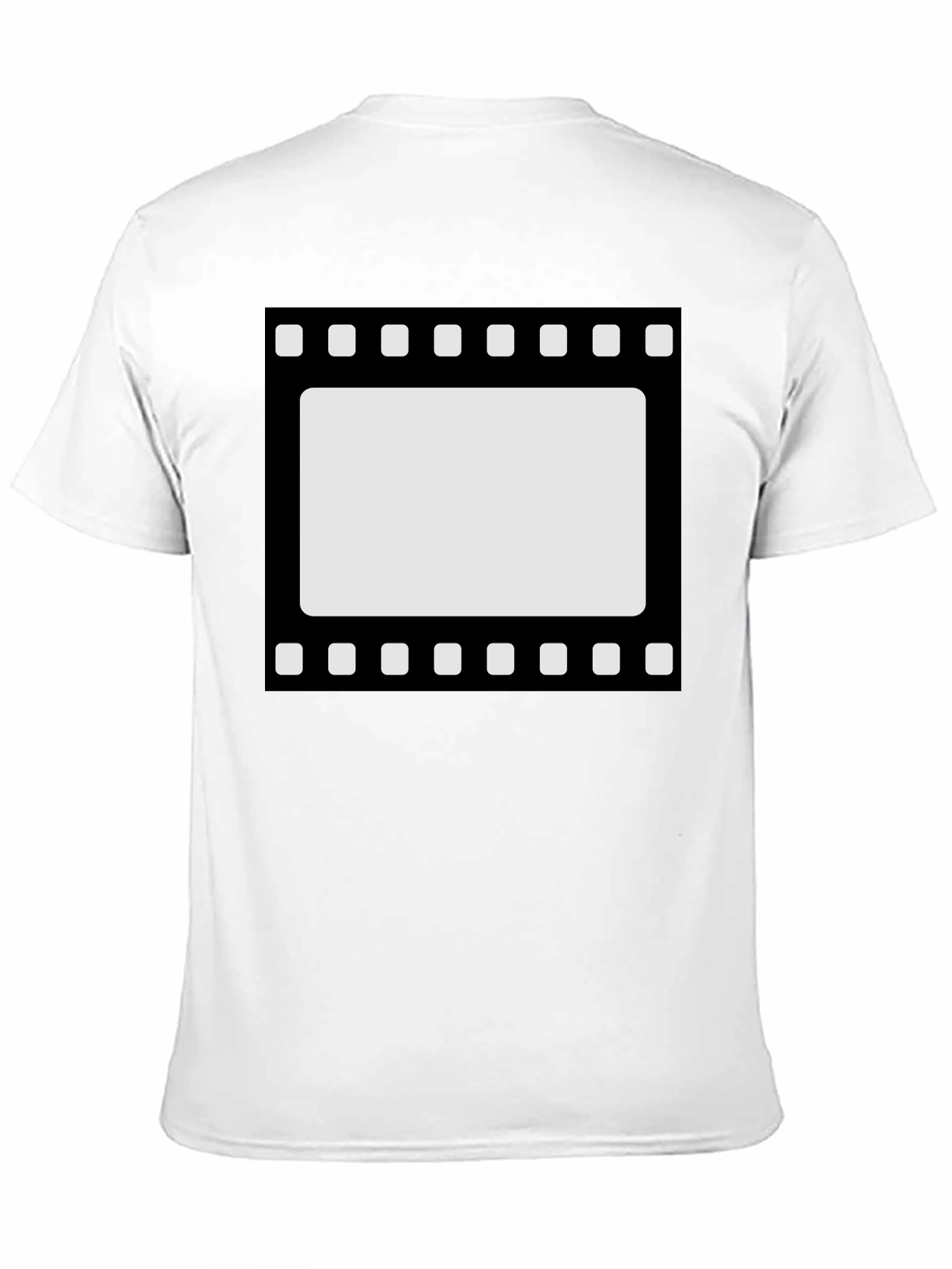 Movie Film Strip T-Shirt - Retro Cinema Tee
