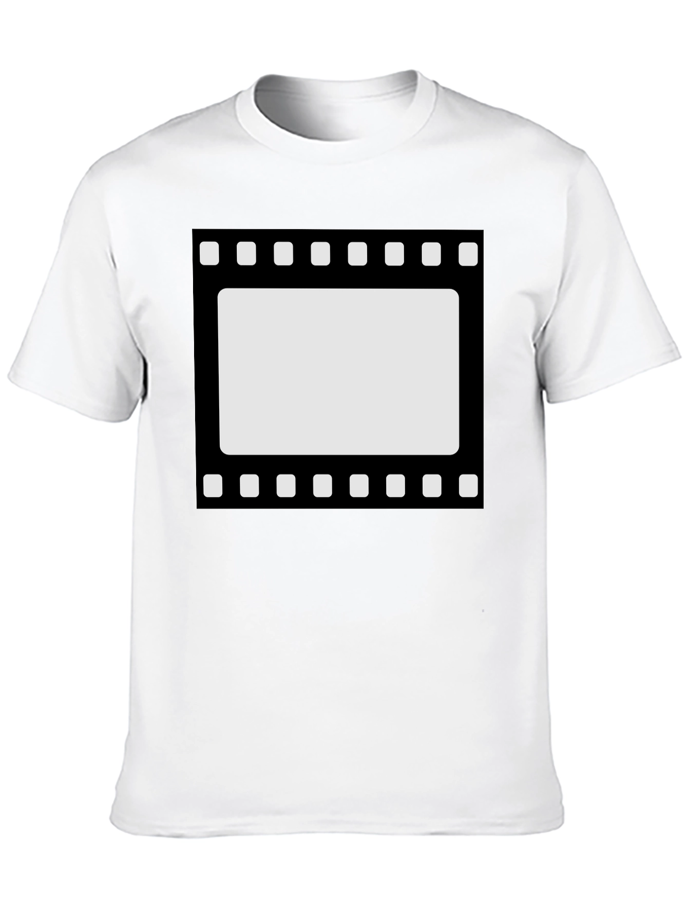 Movie Film Strip T-Shirt - Retro Cinema Tee