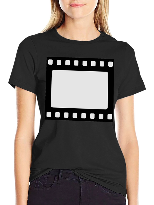 Movie Film Strip T-Shirt - Retro Cinema Tee