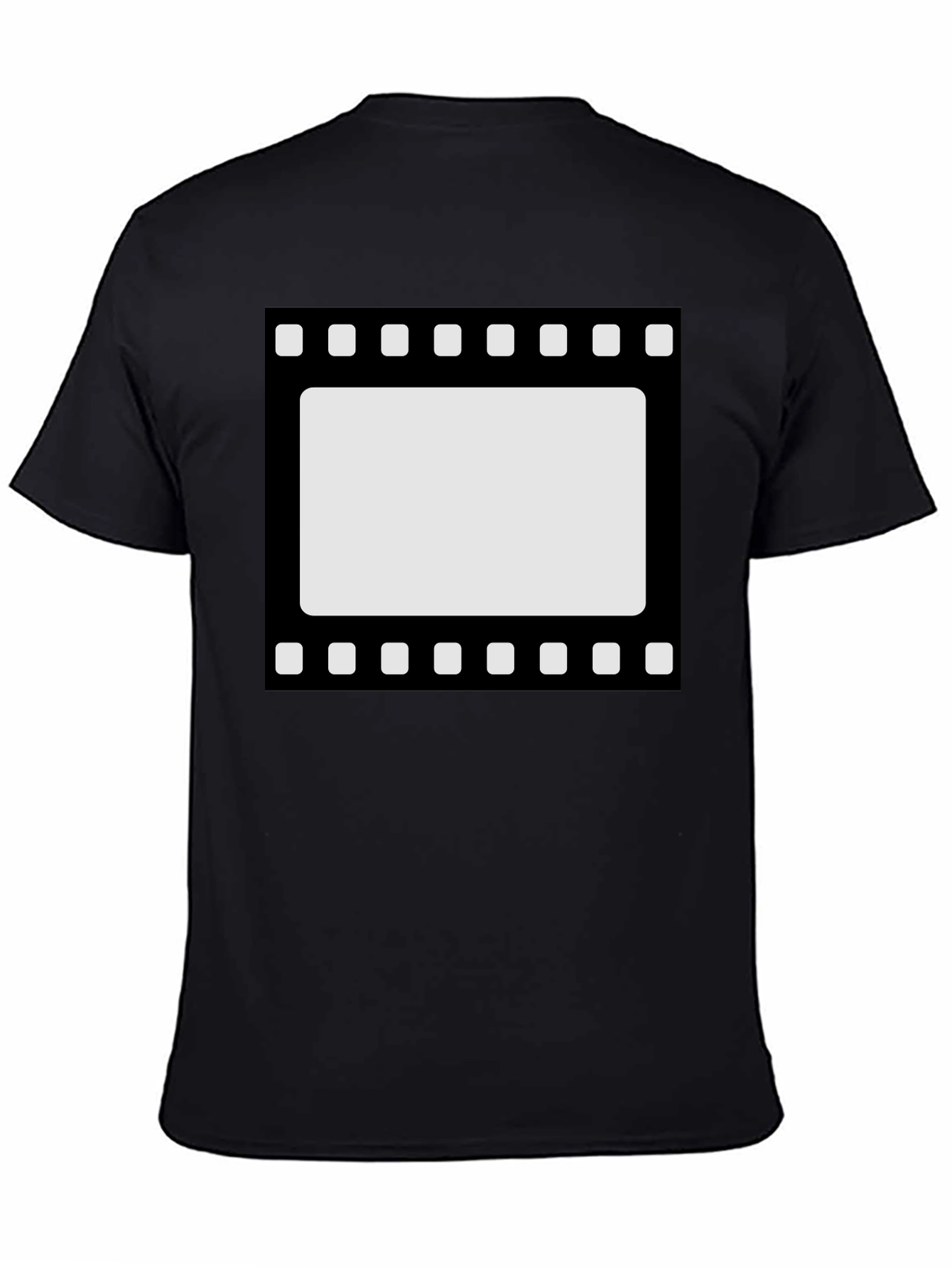 Movie Film Strip T-Shirt - Retro Cinema Tee