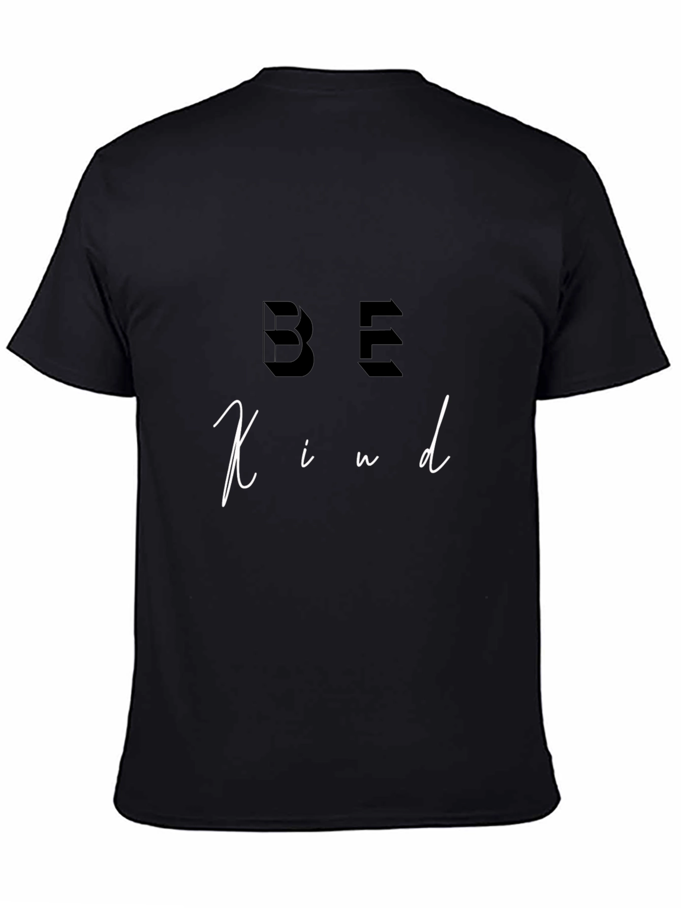 Be Kind Black Graphic Tee