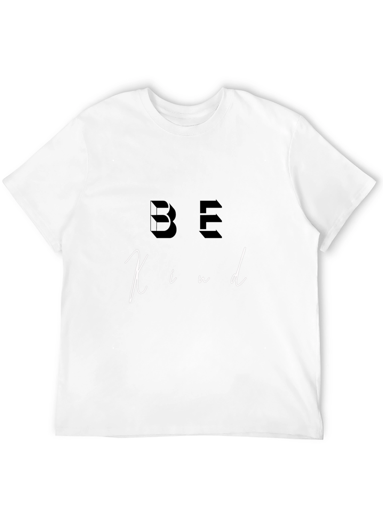Be Kind Black Graphic Tee
