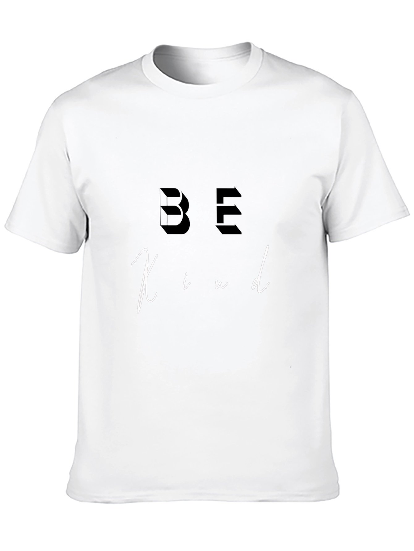 Be Kind Black Graphic Tee