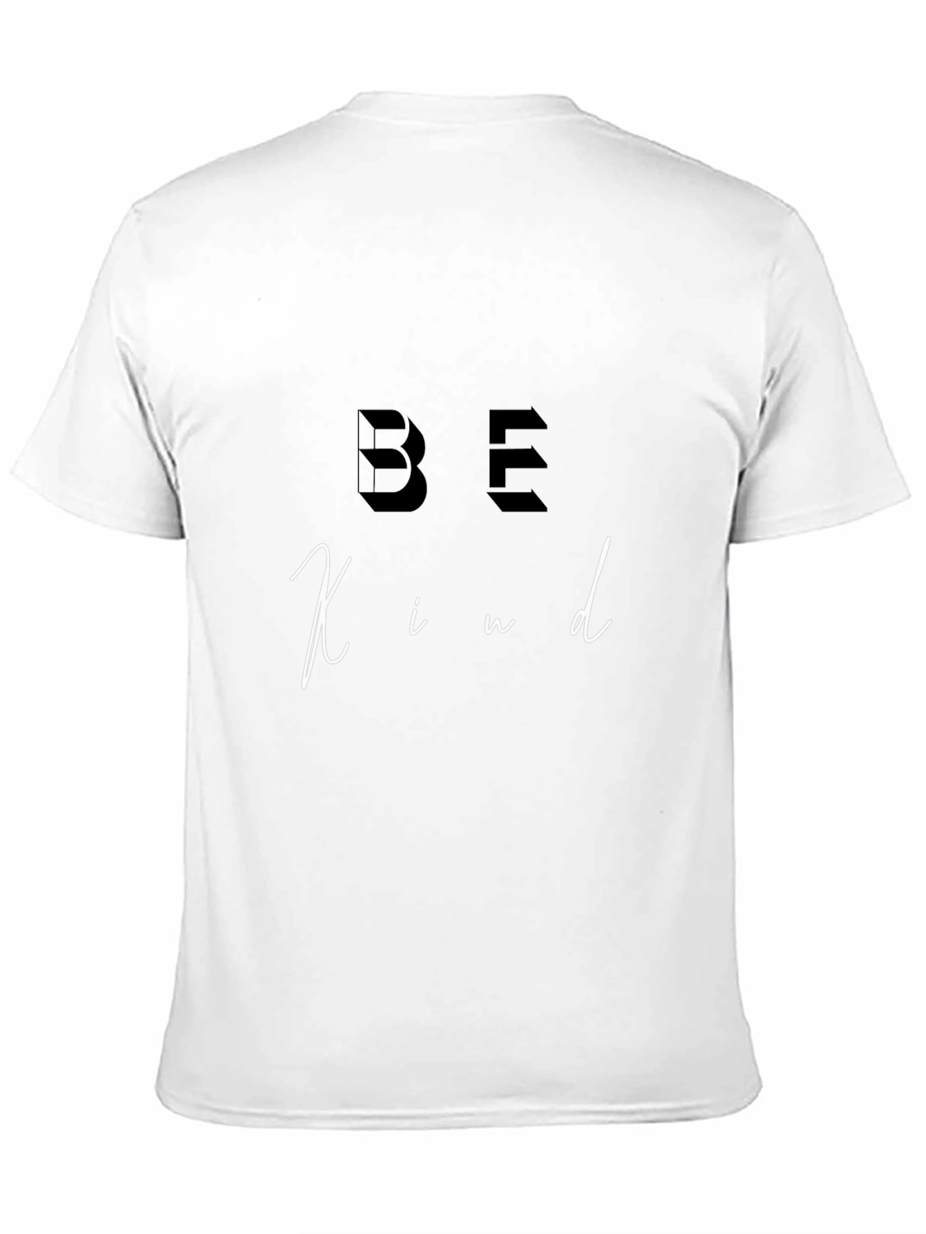 Be Kind Black Graphic Tee