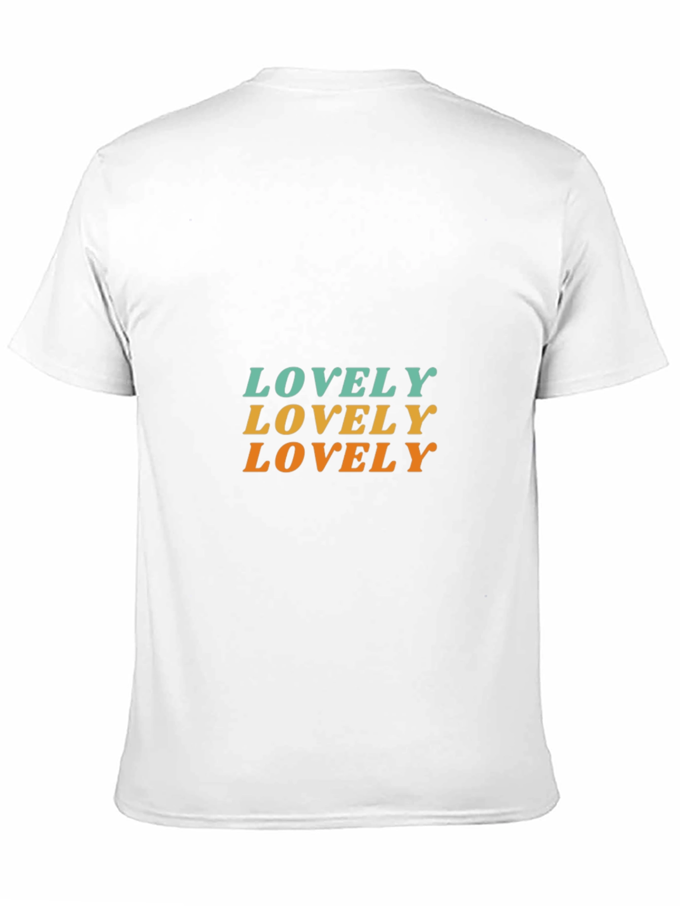 Lovely Graphic Tee - Retro Style