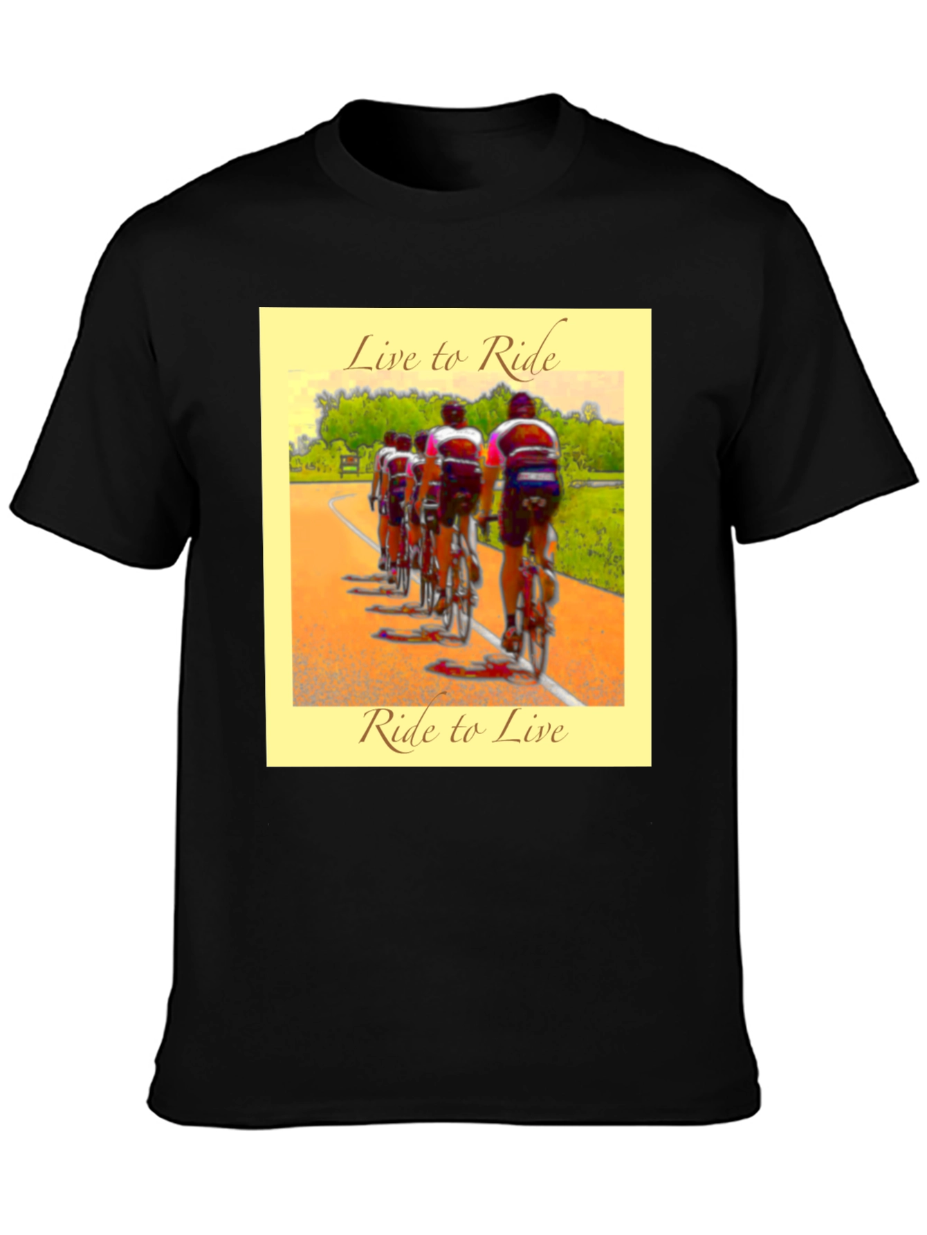 Live to Ride T-Shirt
