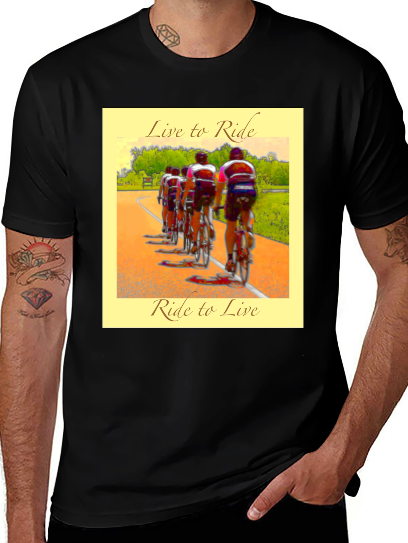 Live to Ride T-Shirt