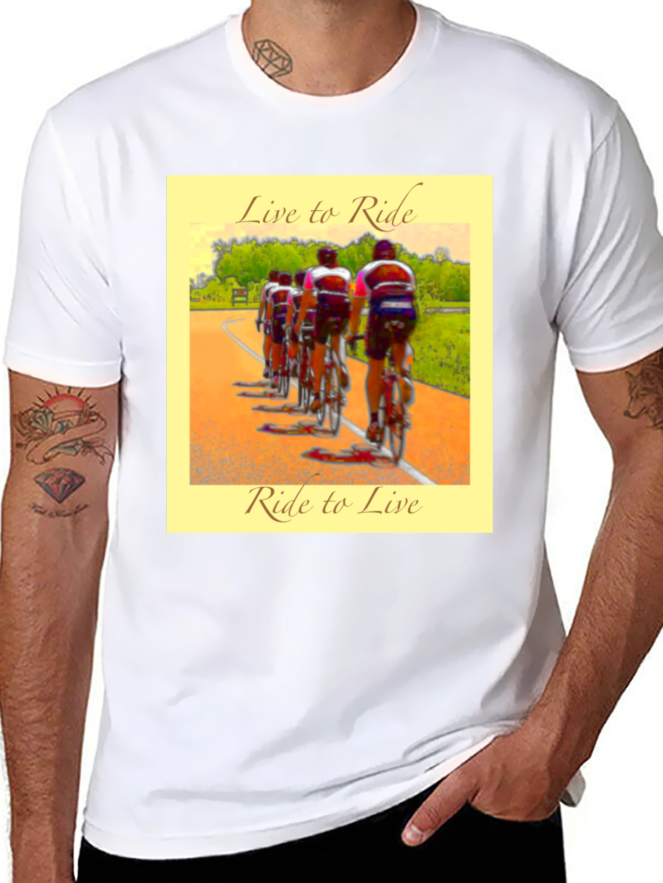 Live to Ride T-Shirt