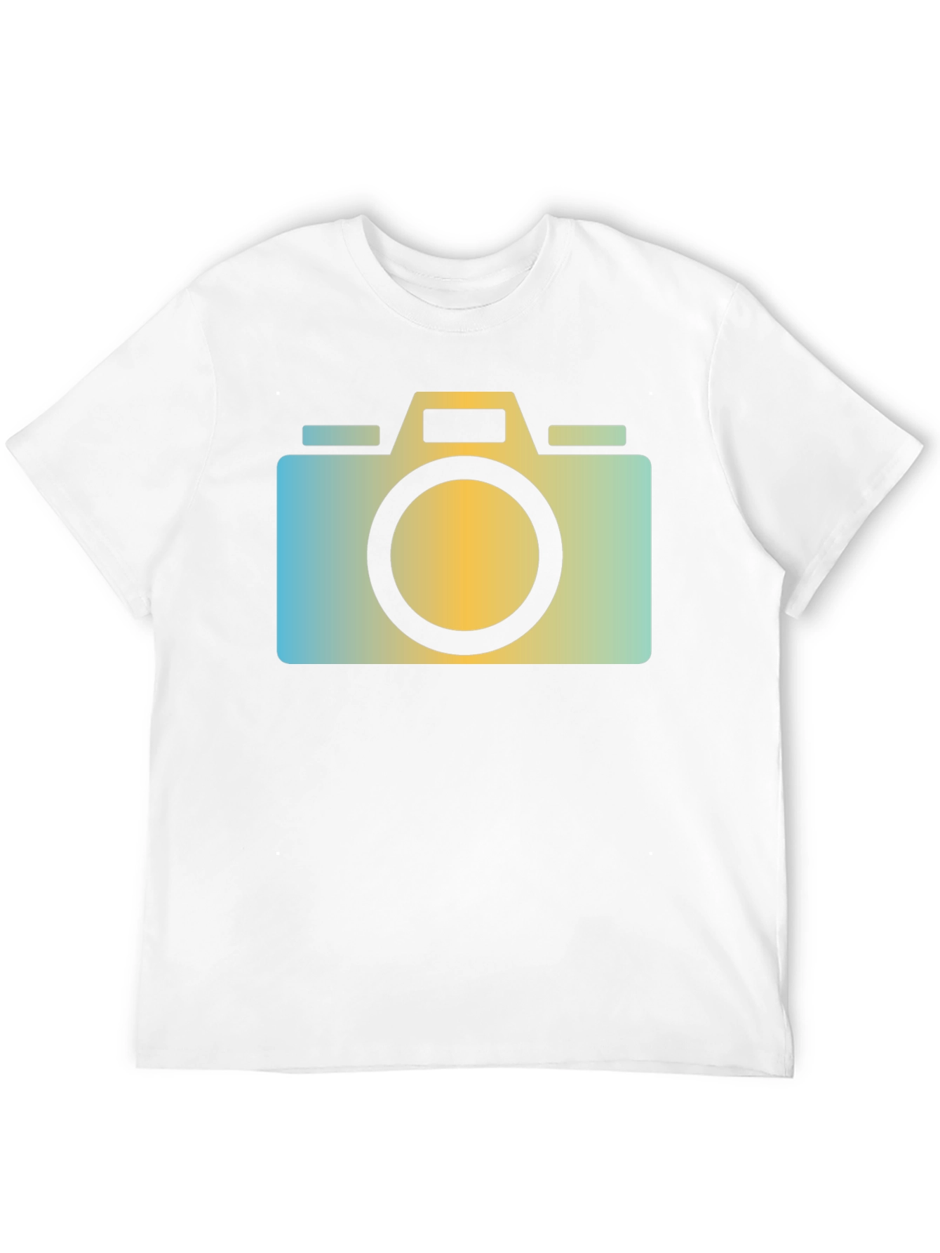 Camera Graphic T-Shirt