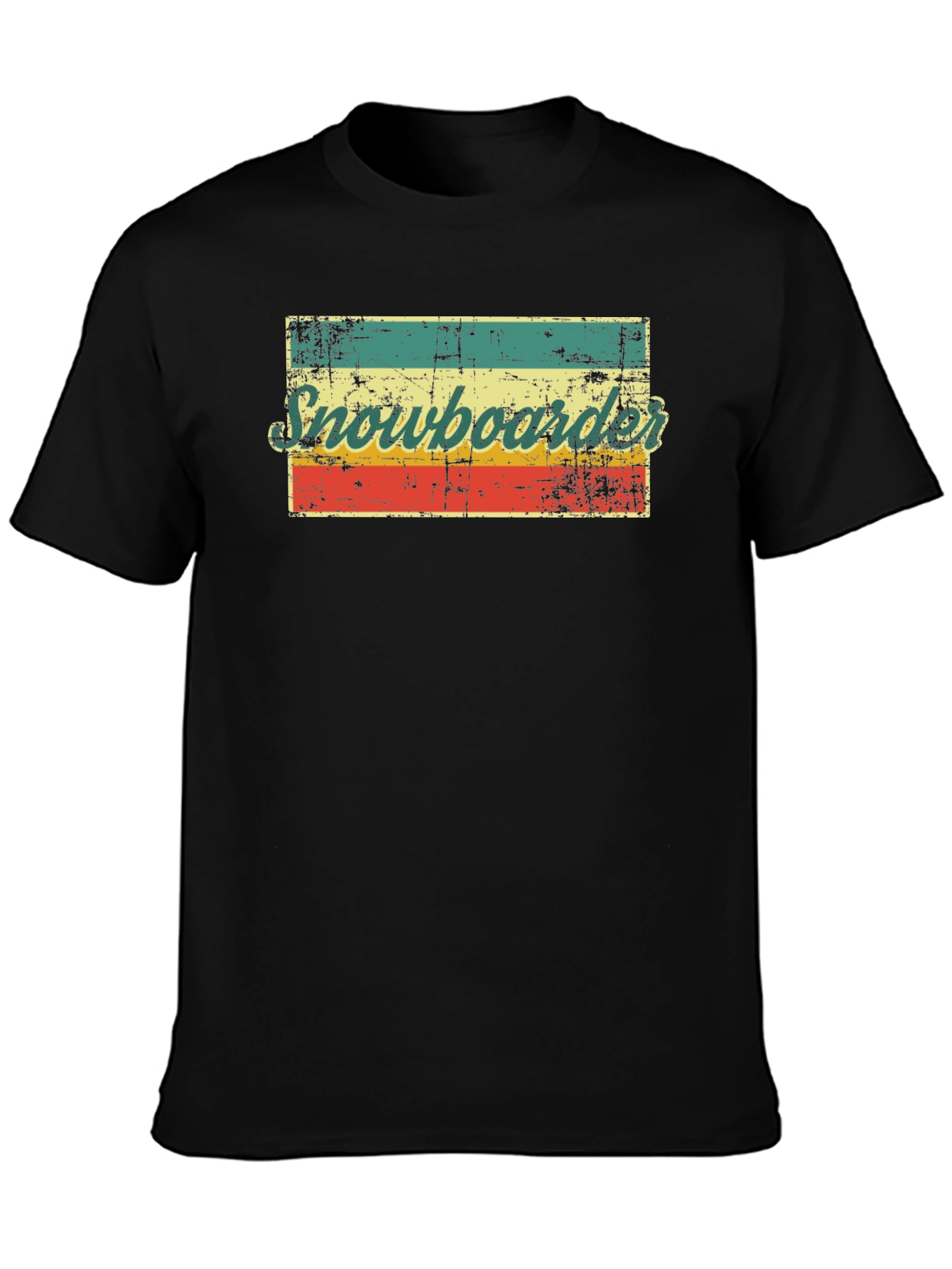 Vintage Snowboarder T-Shirt