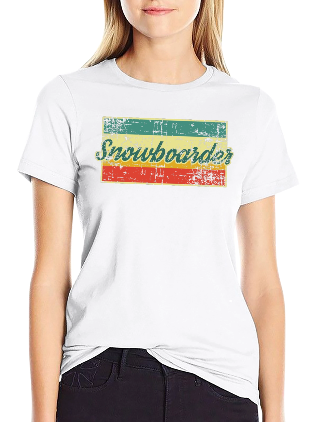 Vintage Snowboarder T-Shirt