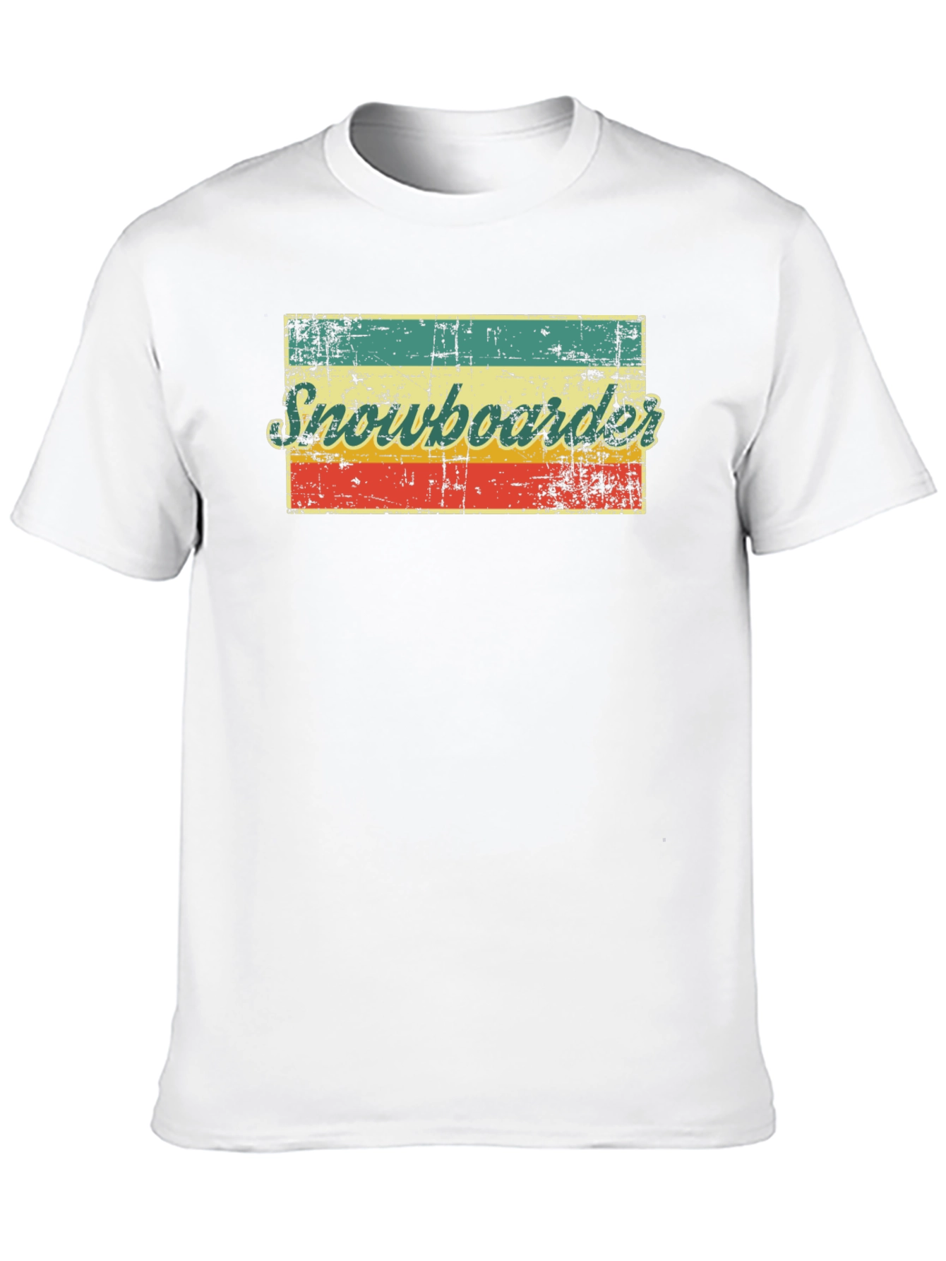 Vintage Snowboarder T-Shirt