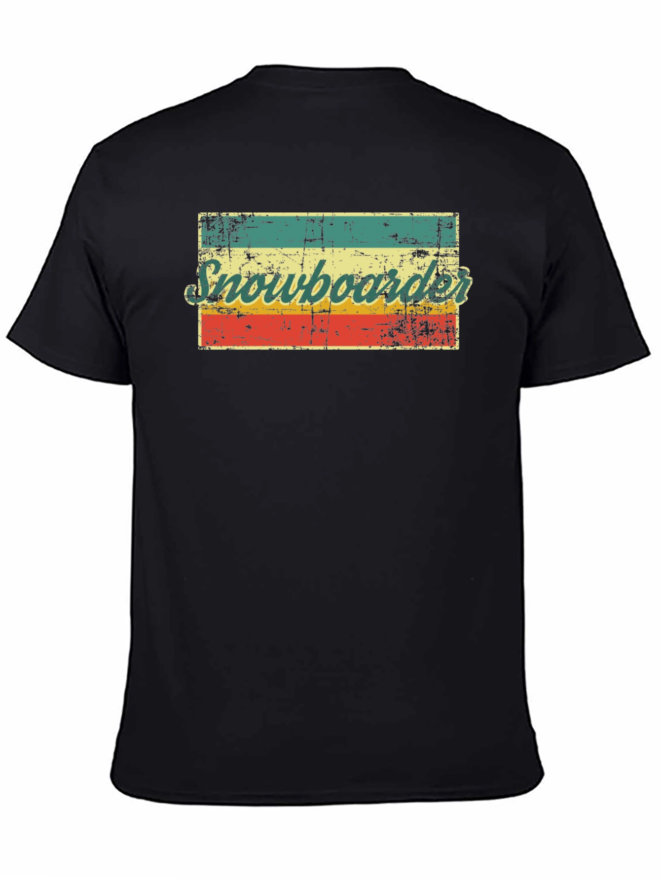 Vintage Snowboarder T-Shirt