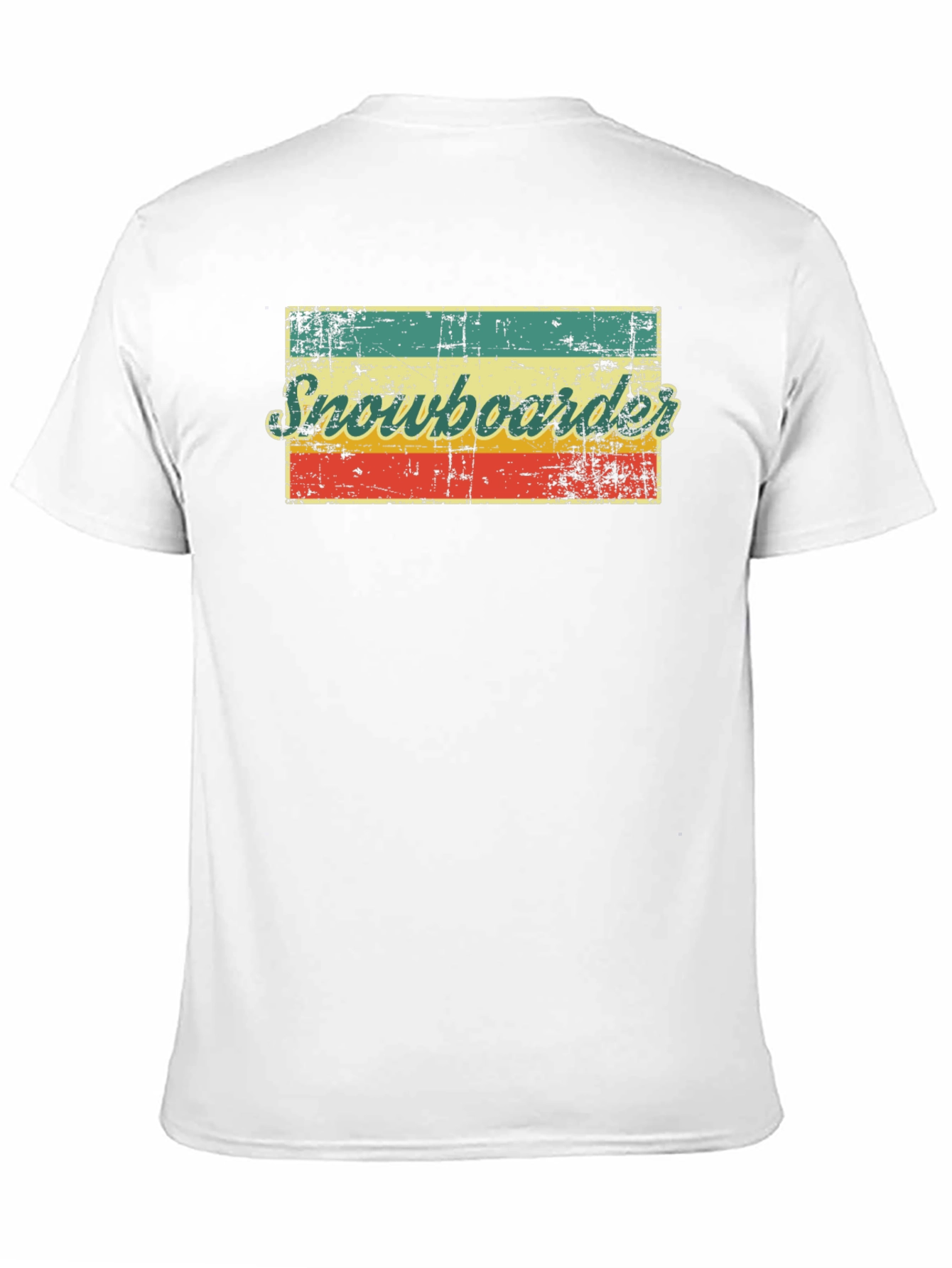Vintage Snowboarder T-Shirt