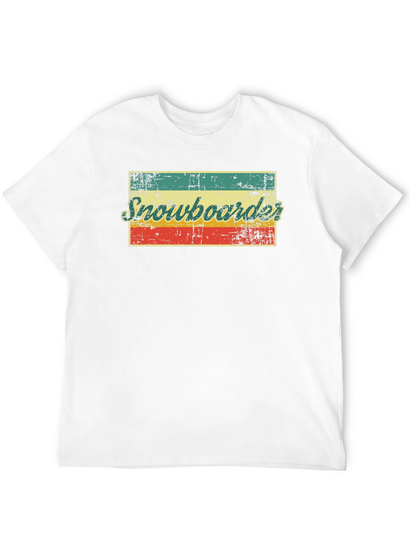 Vintage Snowboarder T-Shirt