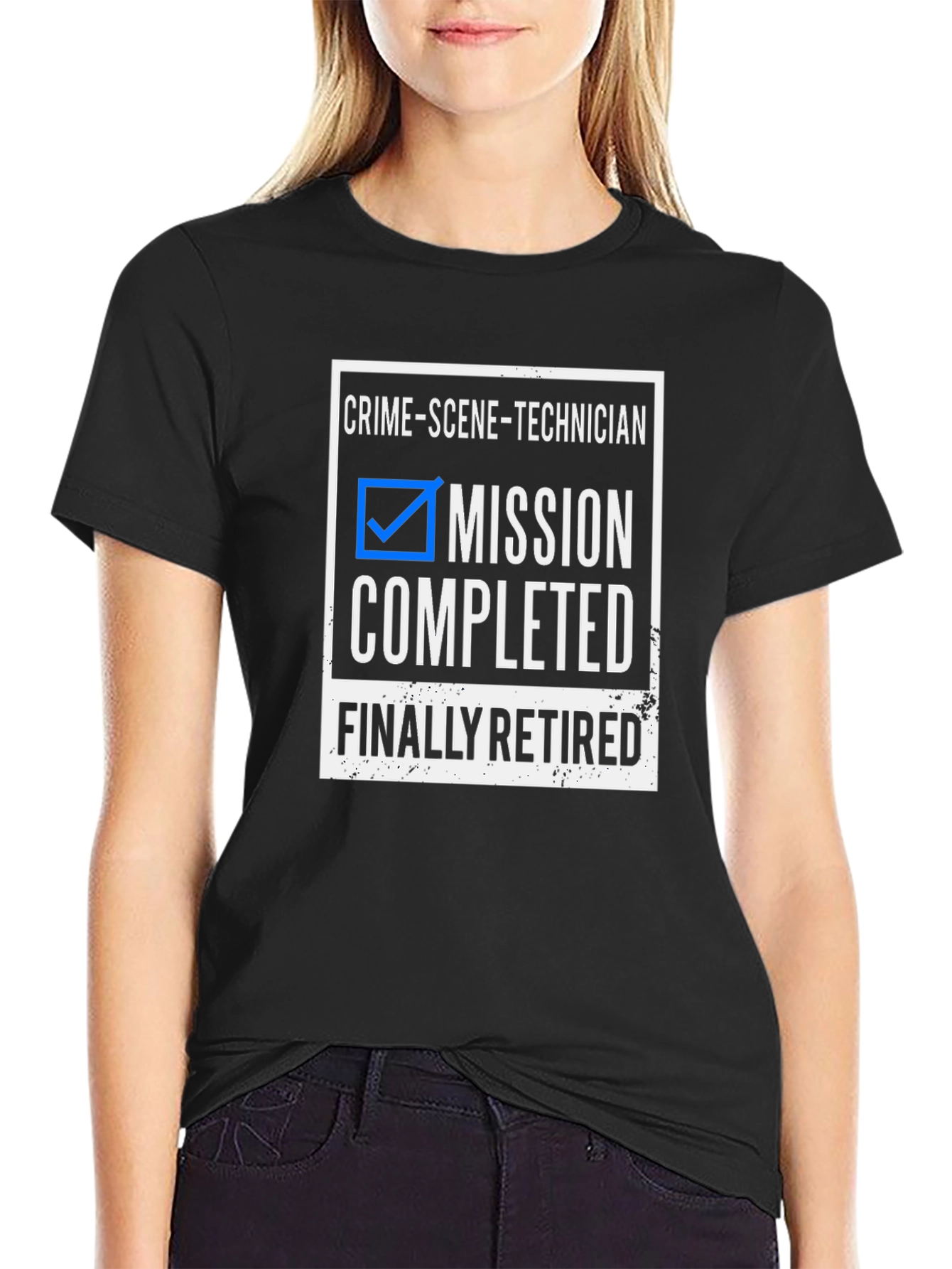 Retired Crime Scene Technician T-Shirt