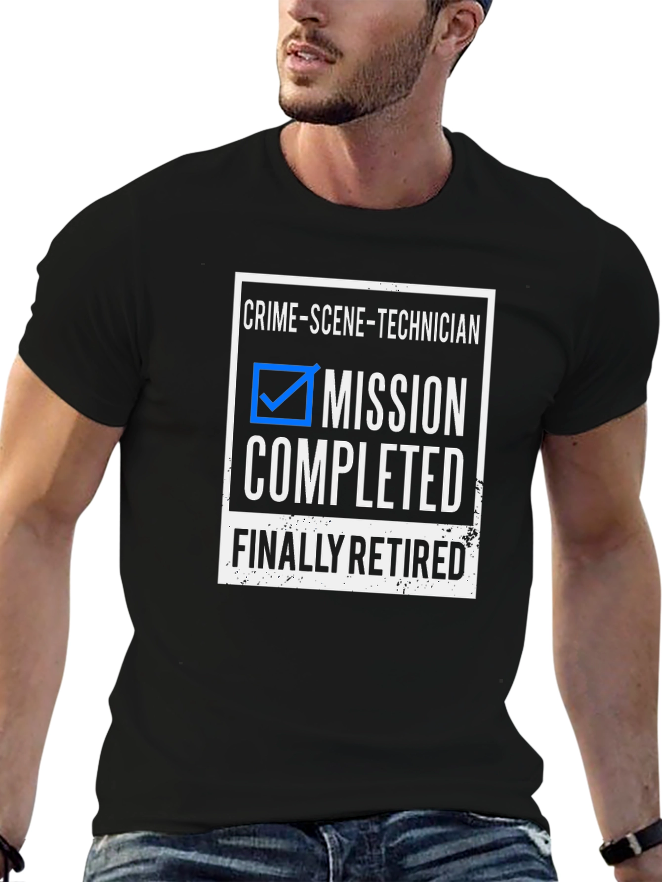 Retired Crime Scene Technician T-Shirt