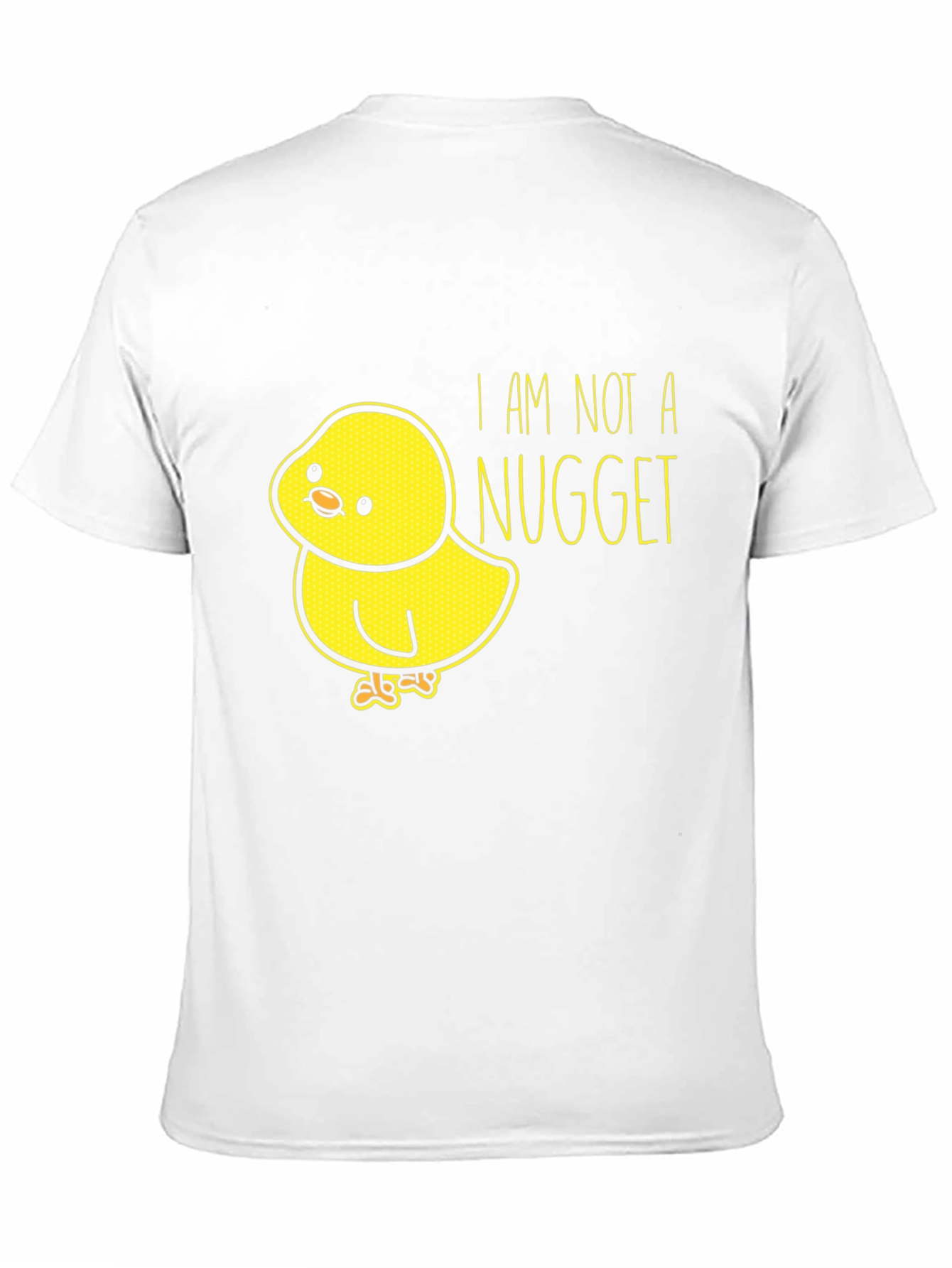 I am Not a Nugget Funny Chick T-Shirt
