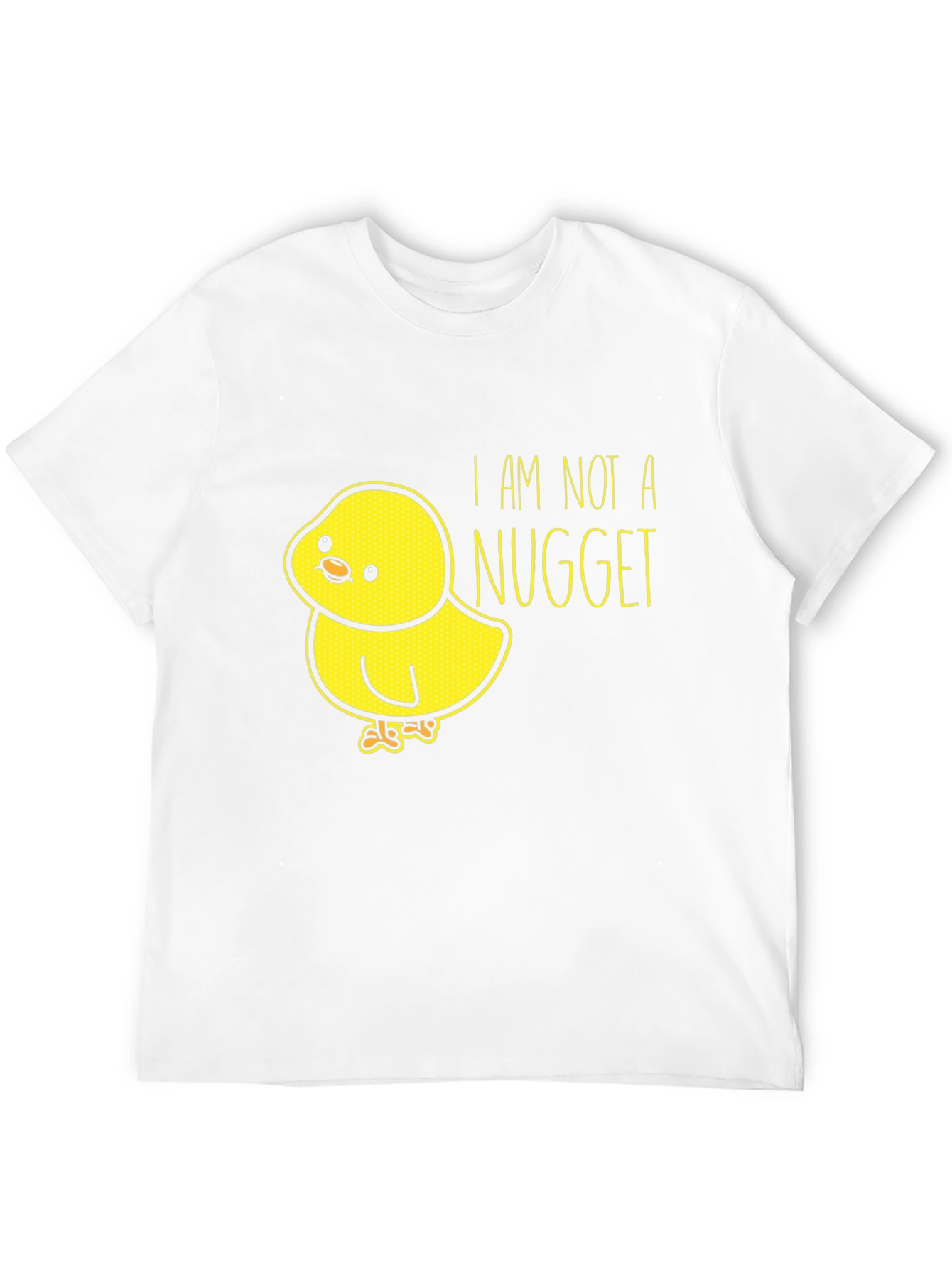 I am Not a Nugget Funny Chick T-Shirt