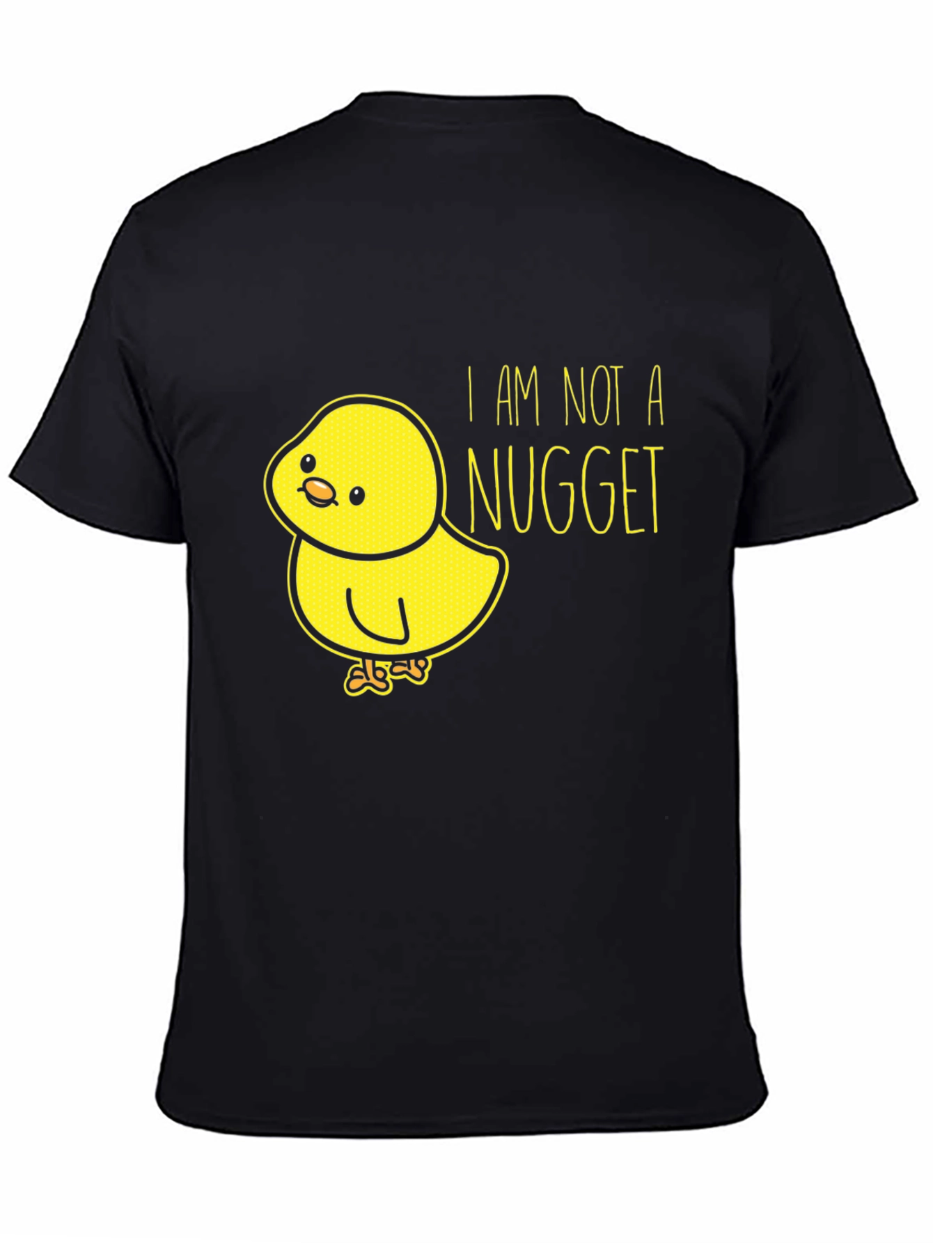 I am Not a Nugget Funny Chick T-Shirt