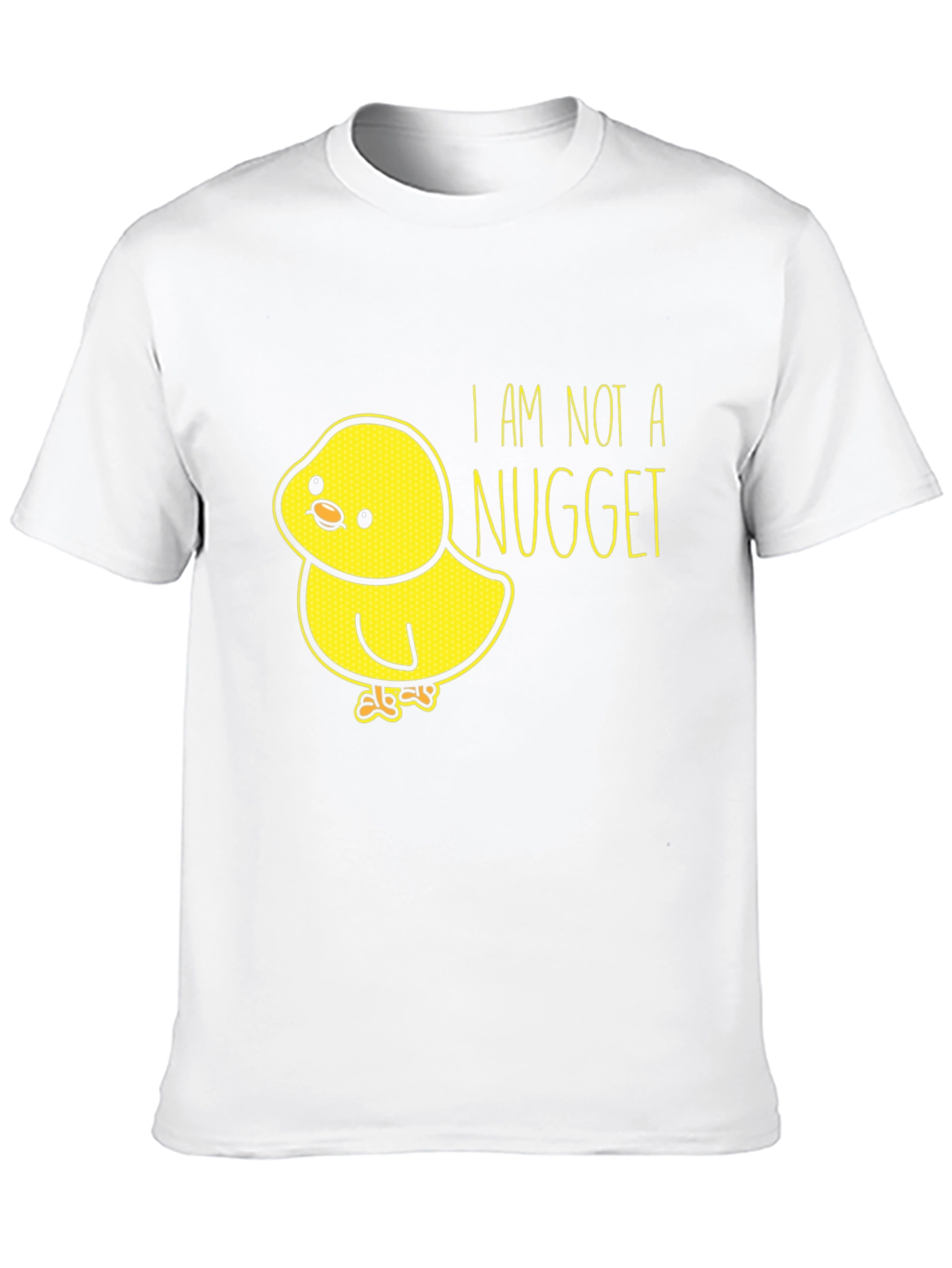 I am Not a Nugget Funny Chick T-Shirt