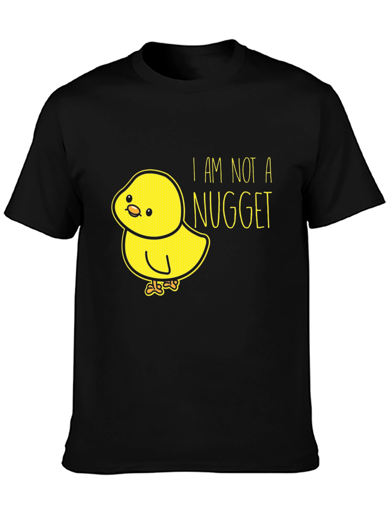 I am Not a Nugget Funny Chick T-Shirt