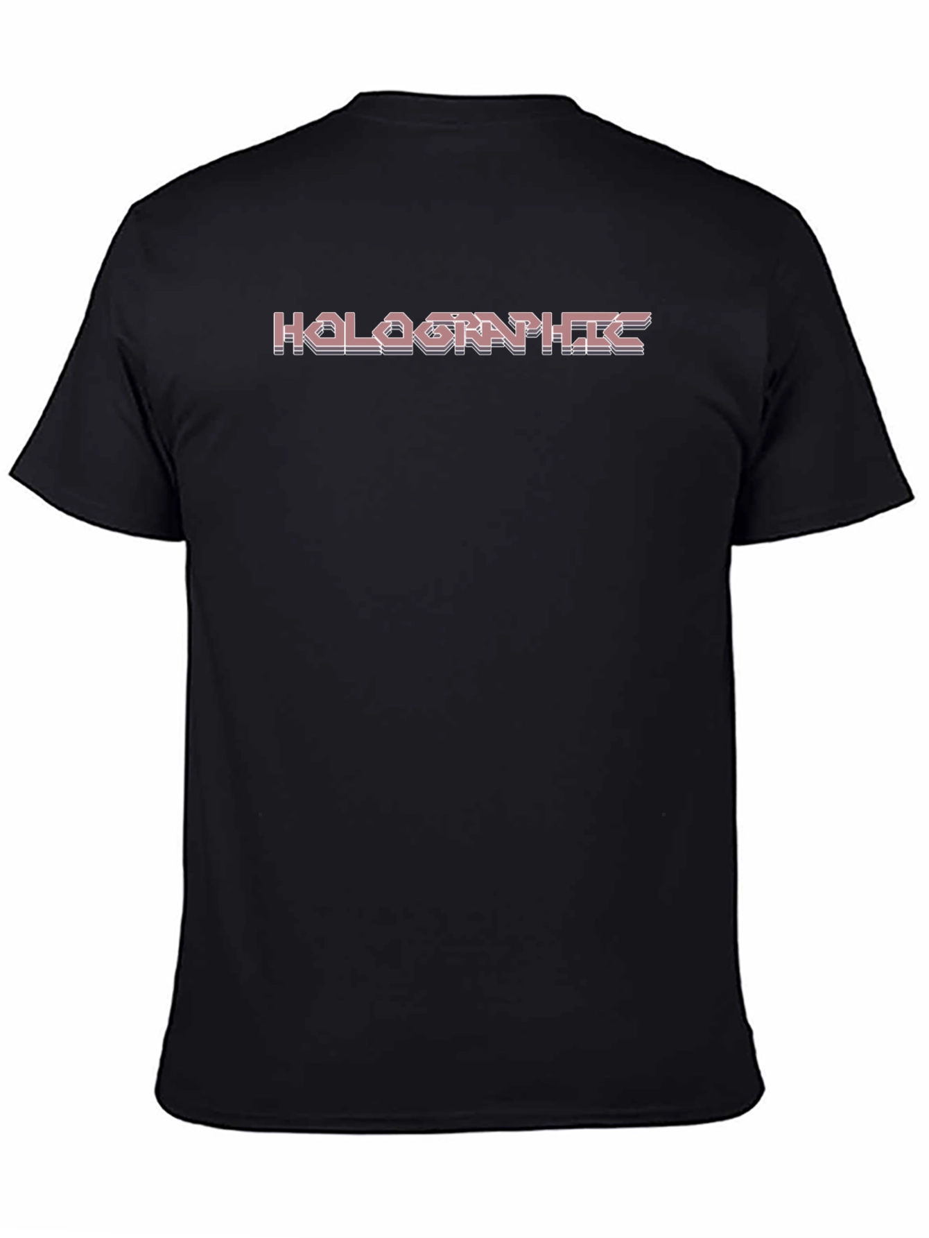 Holographic Retro T-Shirt