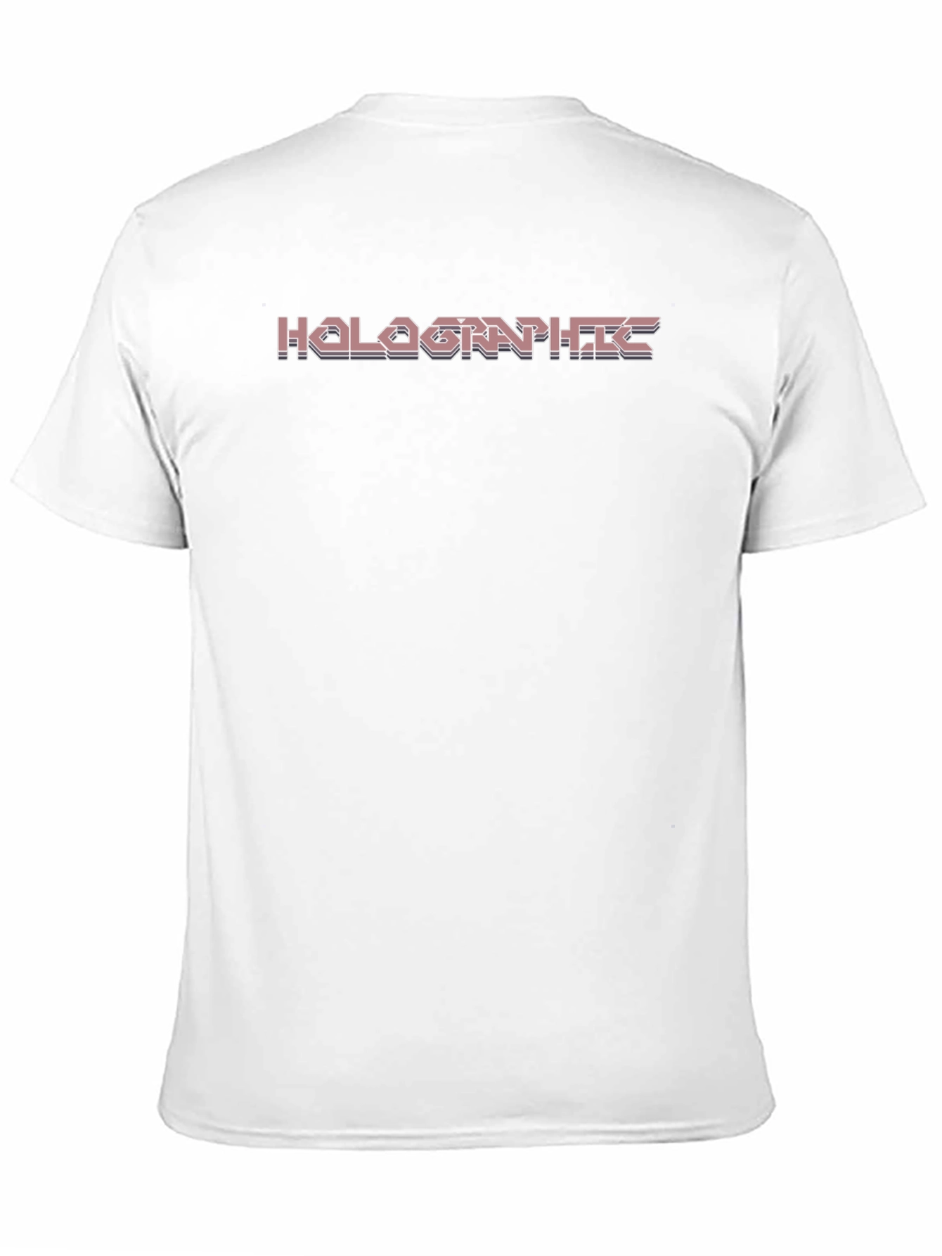 Holographic Retro T-Shirt