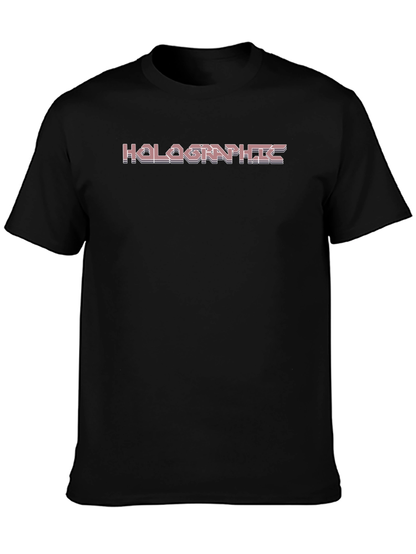 Holographic Retro T-Shirt