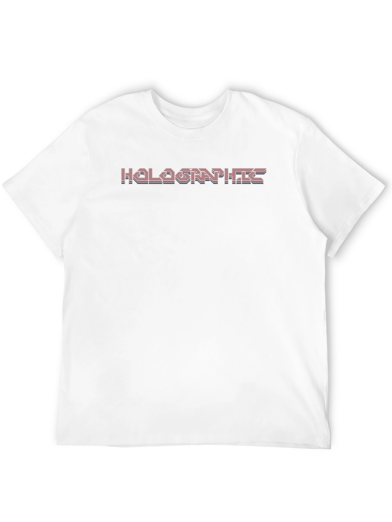 Holographic Retro T-Shirt