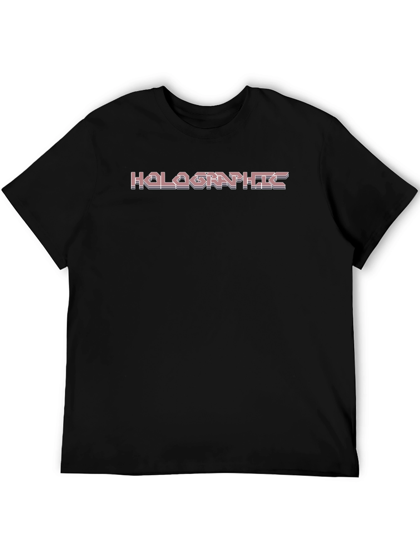 Holographic Retro T-Shirt