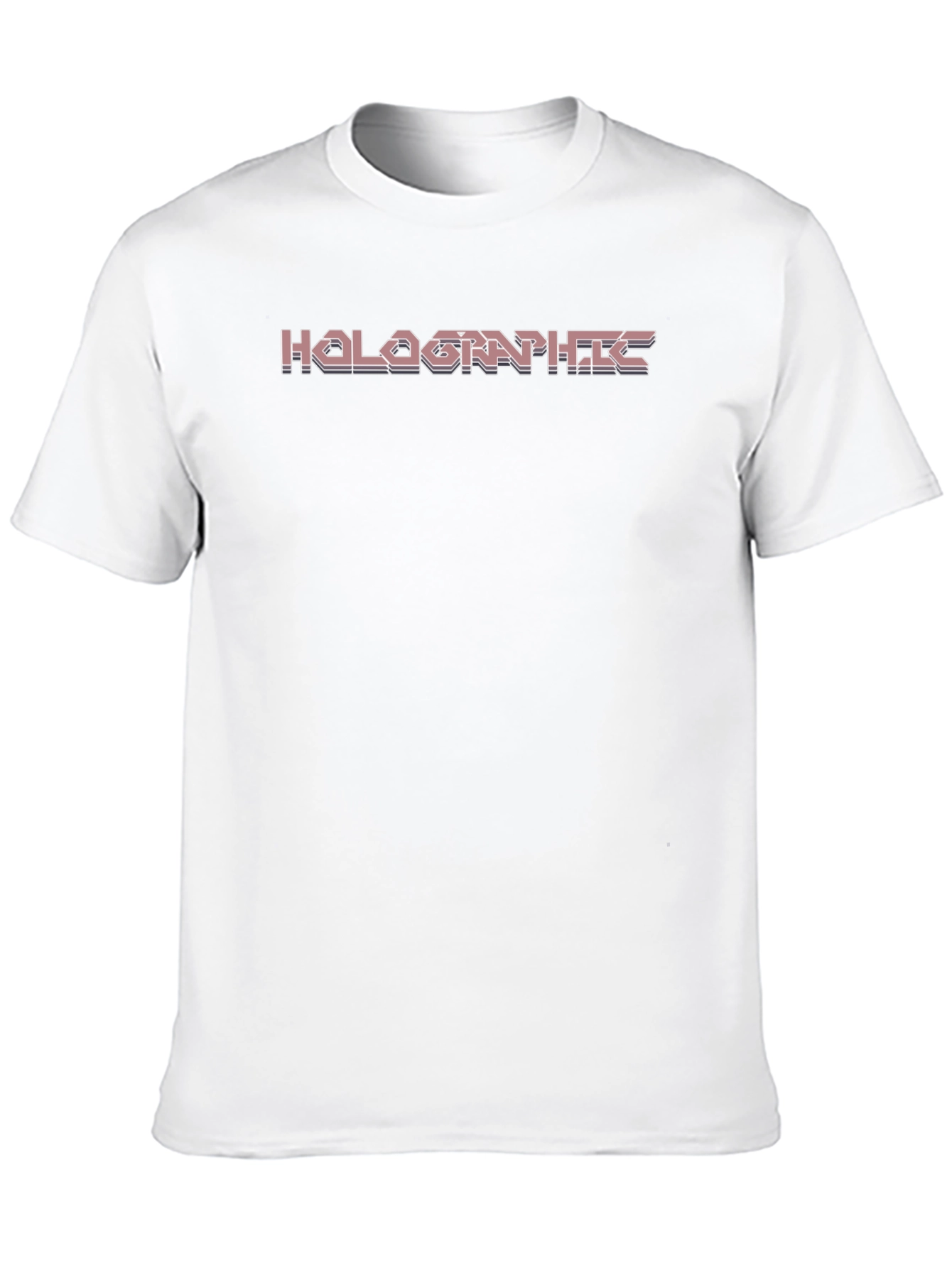 Holographic Retro T-Shirt