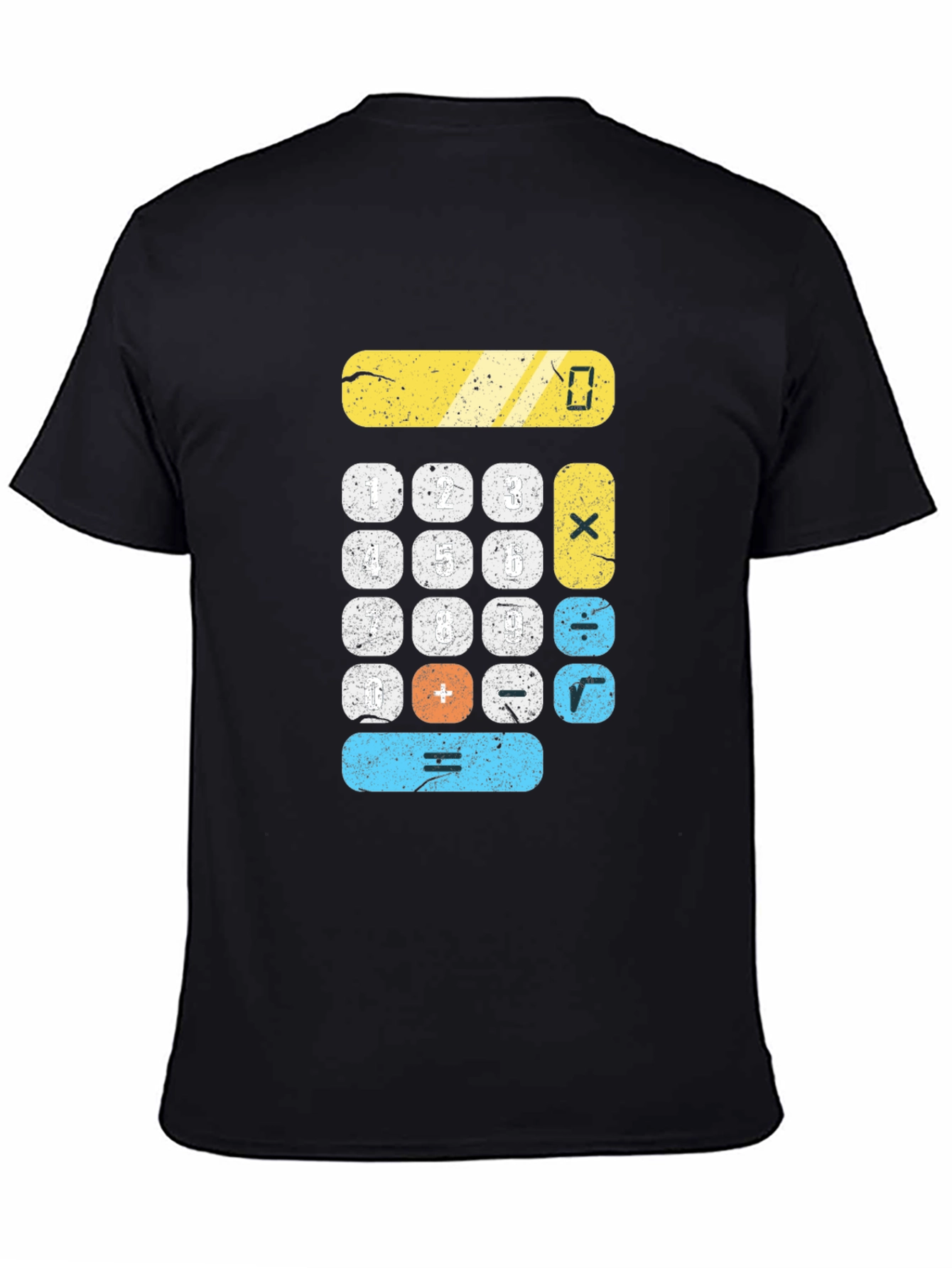 Calculator T-Shirt - Funny Math Tee