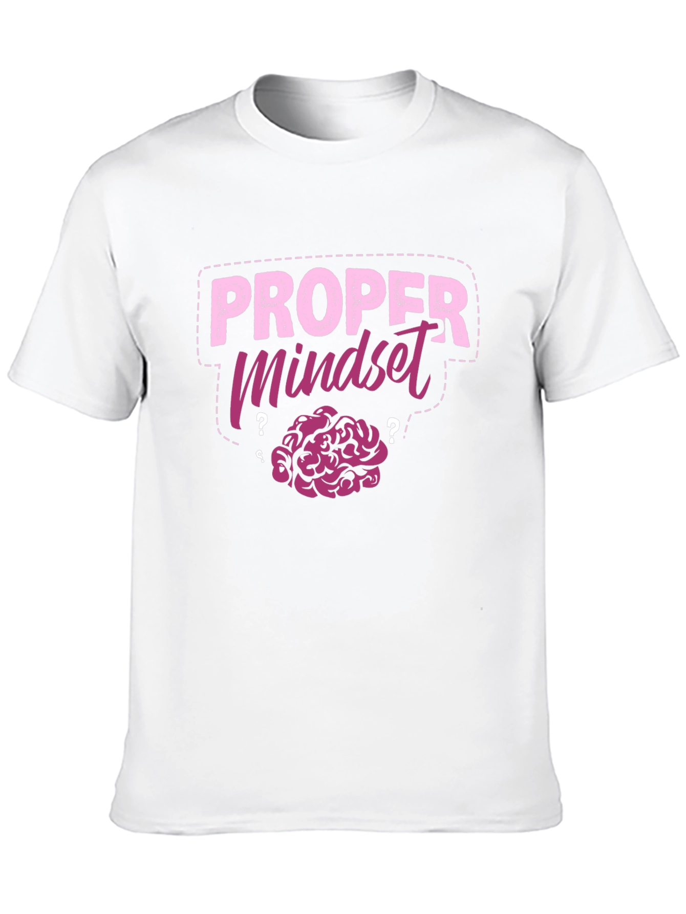 Proper Mindset Brain T-Shirt