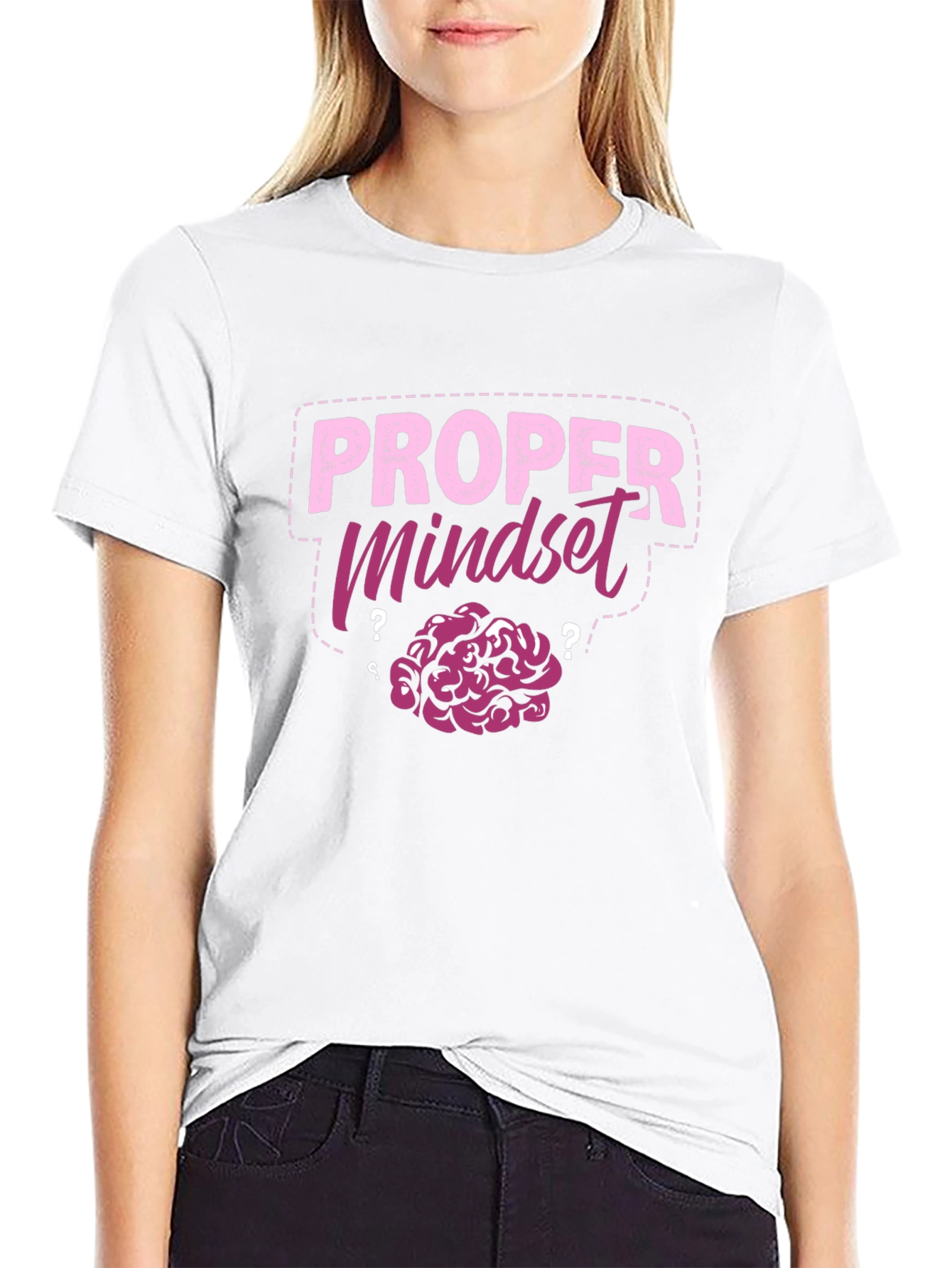 Proper Mindset Brain T-Shirt