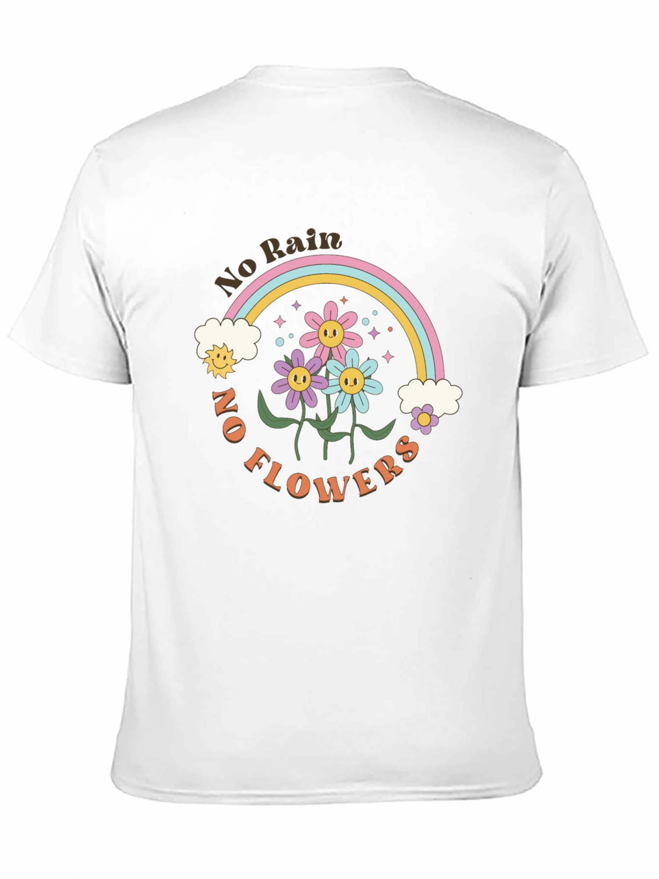 No Rain No Flowers Graphic Tee